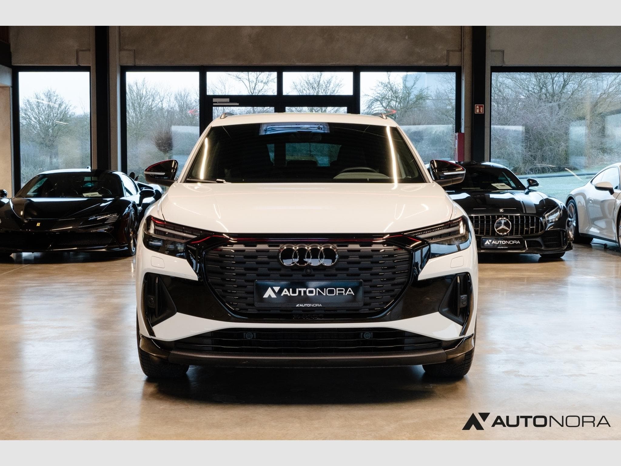 Audi Q4 e-tron 55 quattro S-Line Edition (2024) - Photo 5