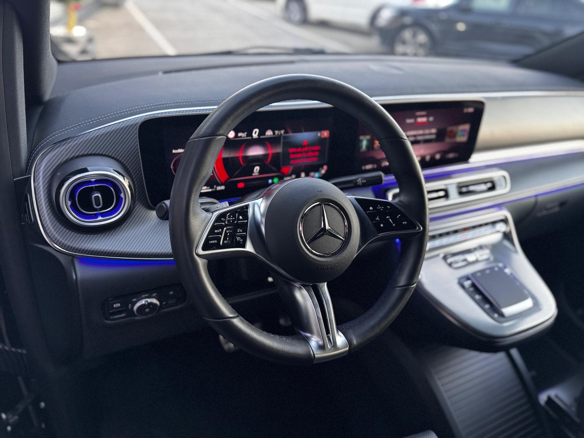 Mercedes V 300 EXCLUSIVE EXTRA LONGUE L3 4MATIC AIRMATIC 2.0L 237CV (2025) - Photo 4