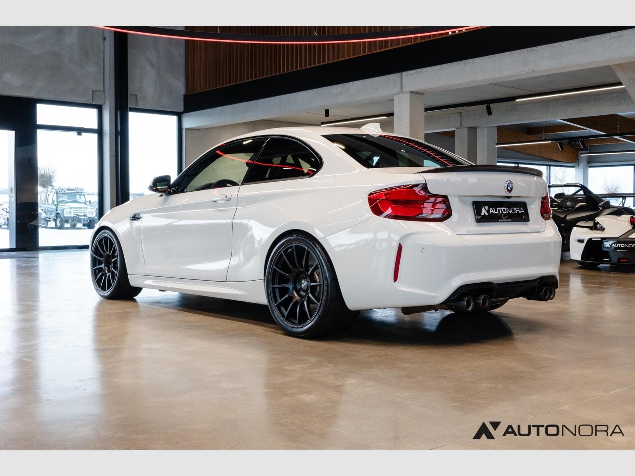 BMW M2 Coupè LCI Clubsport (2018) - Photo 8