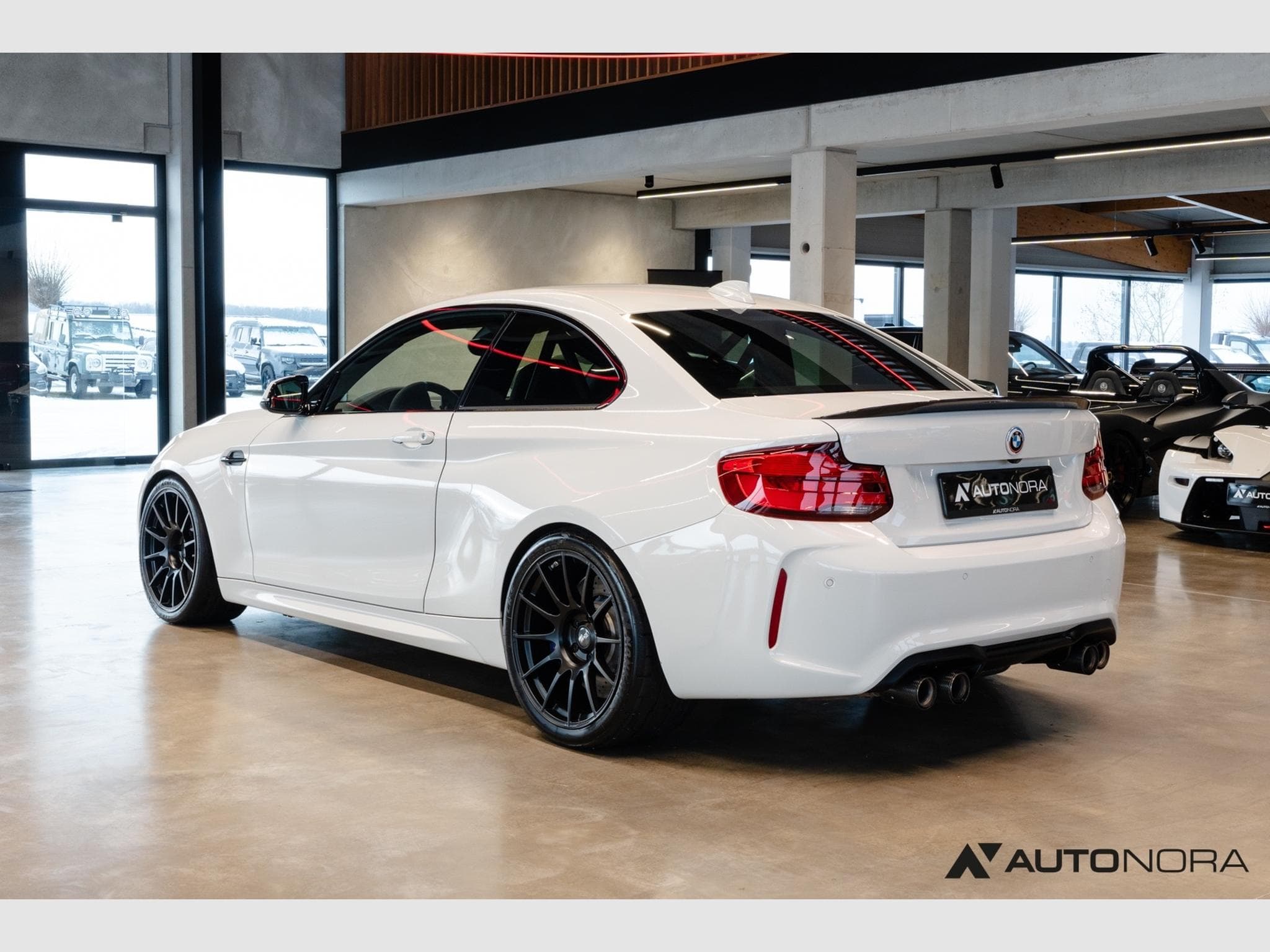 BMW M2 Coupè LCI Clubsport (2018) - Photo 2