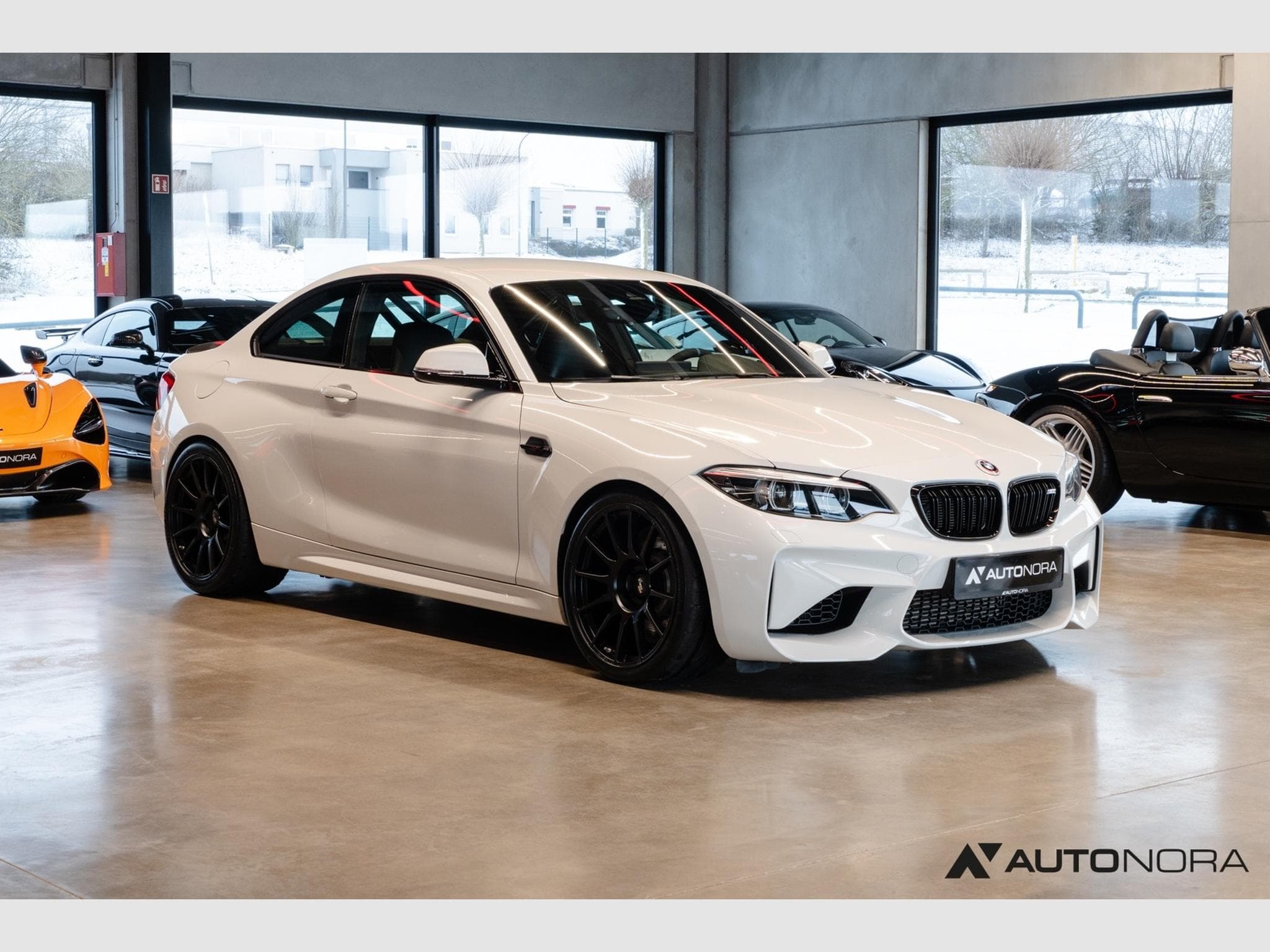 BMW M2 Coupè LCI Clubsport (2018) - Photo 3