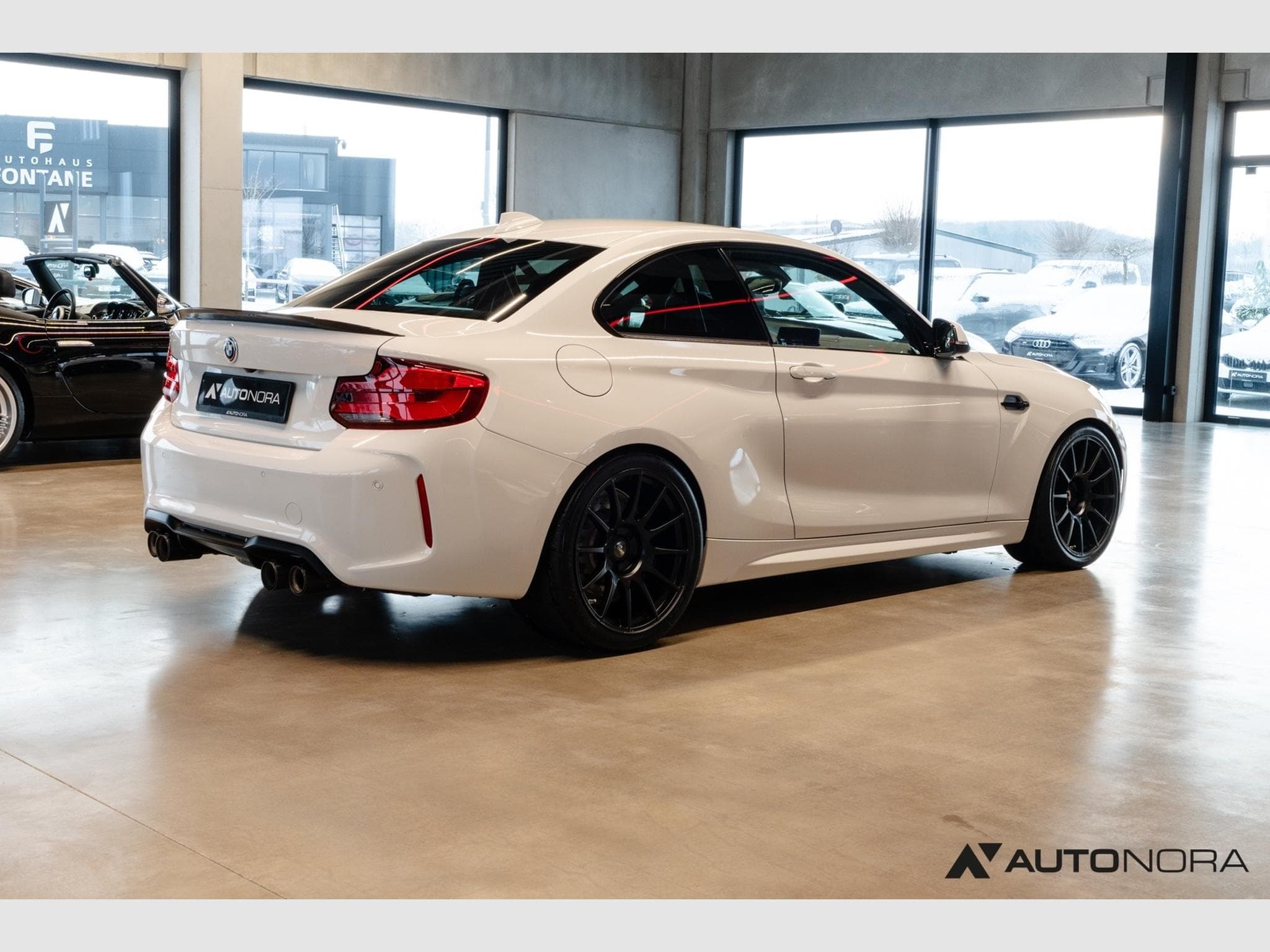 BMW M2 Coupè LCI Clubsport (2018) - Photo 4