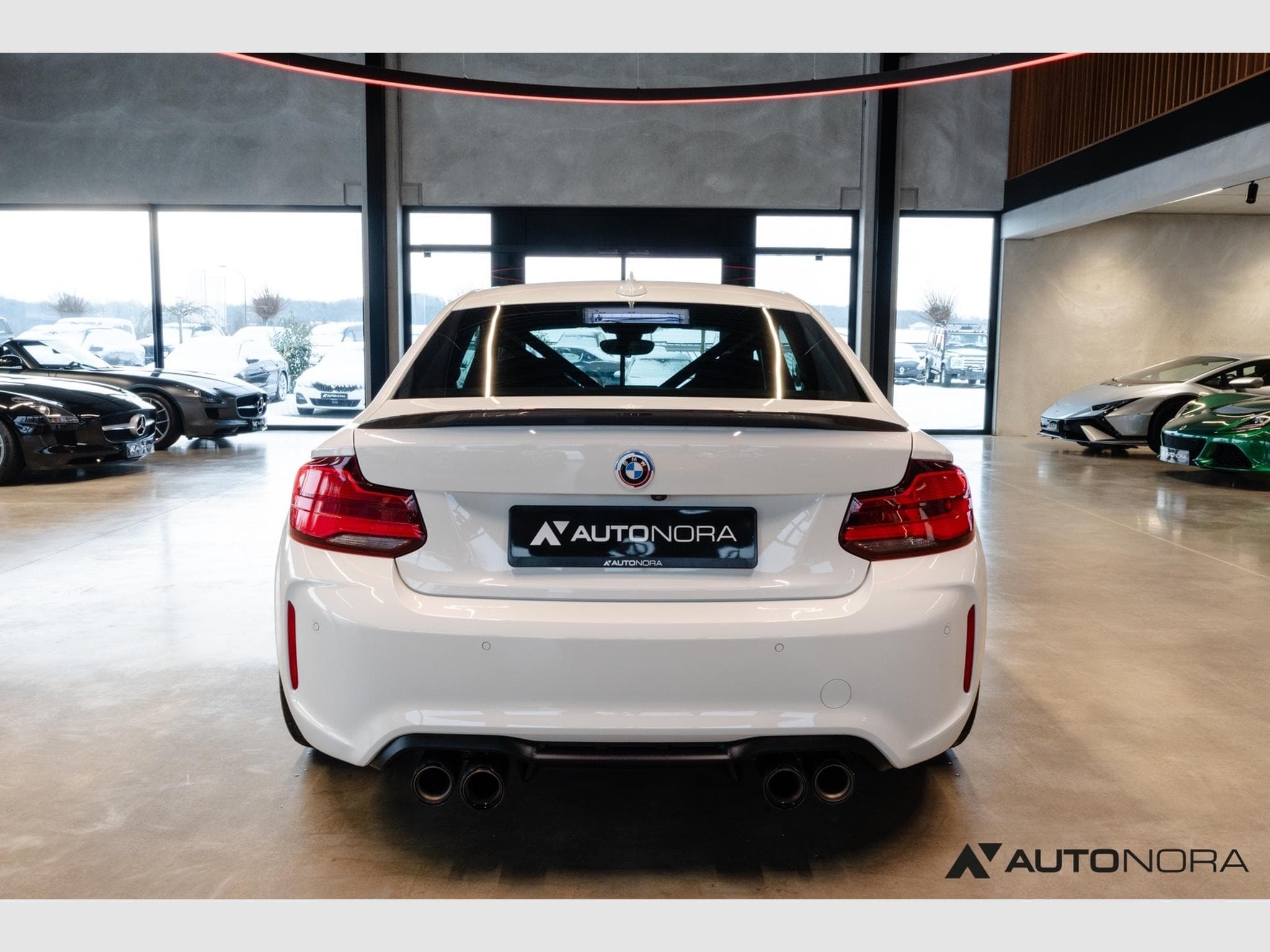 BMW M2 Coupè LCI Clubsport (2018) - Photo 9