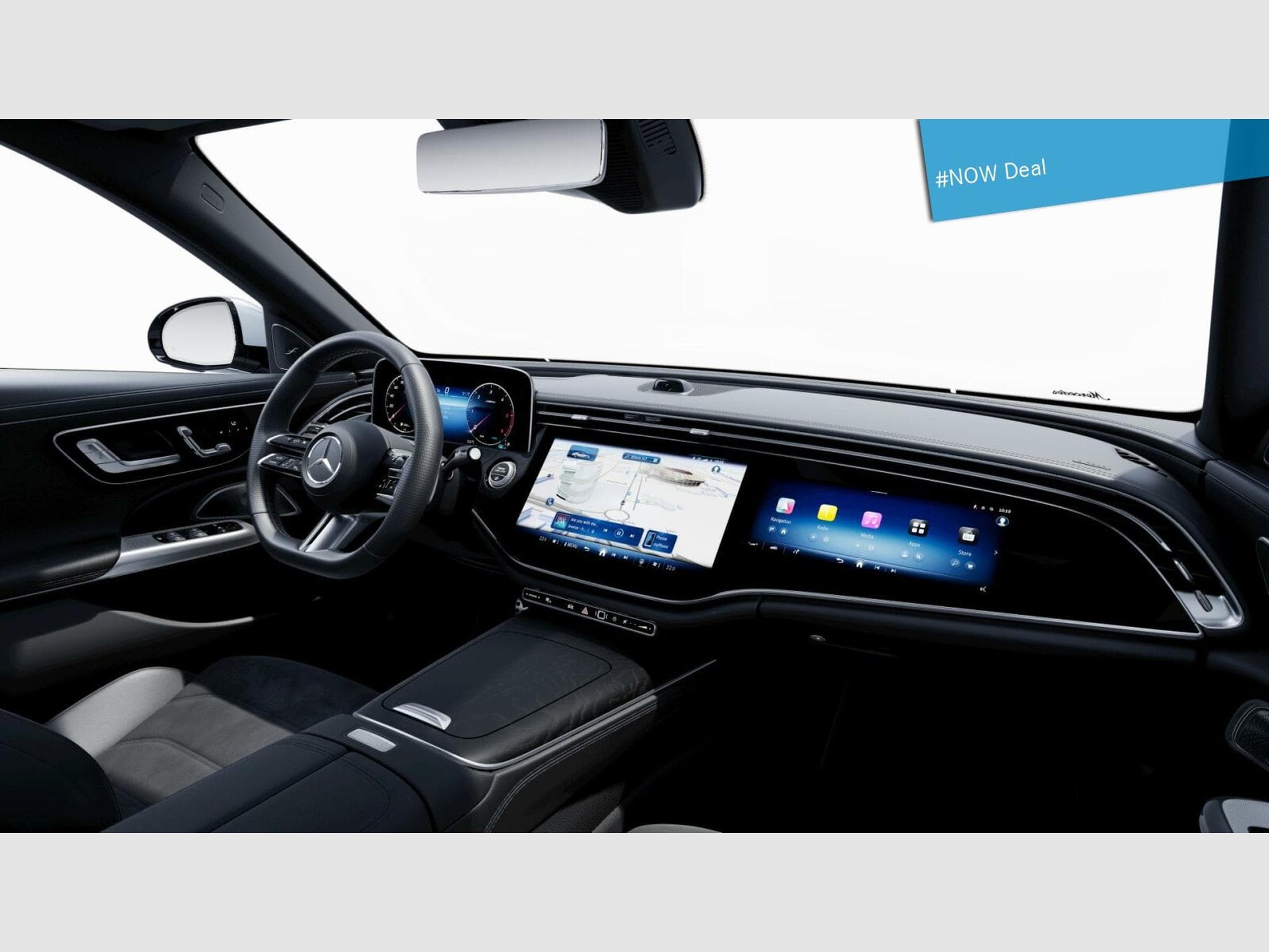 Mercedes E 200 d Limousine (2024) - Photo 10