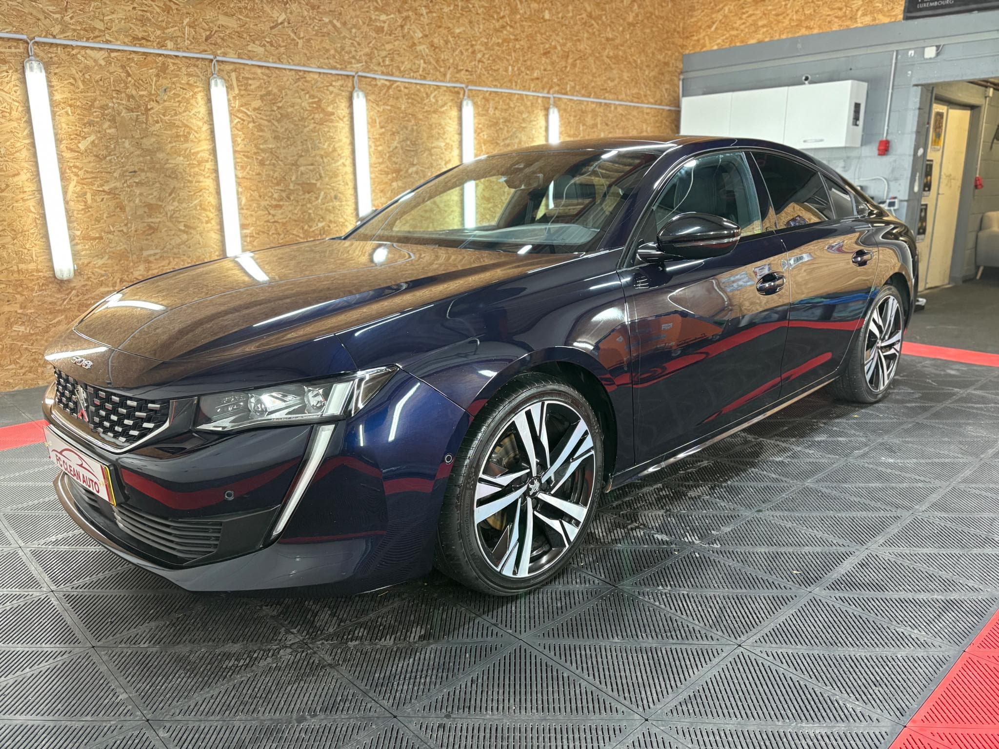 Peugeot 508 GT Line (2019) - Photo 1