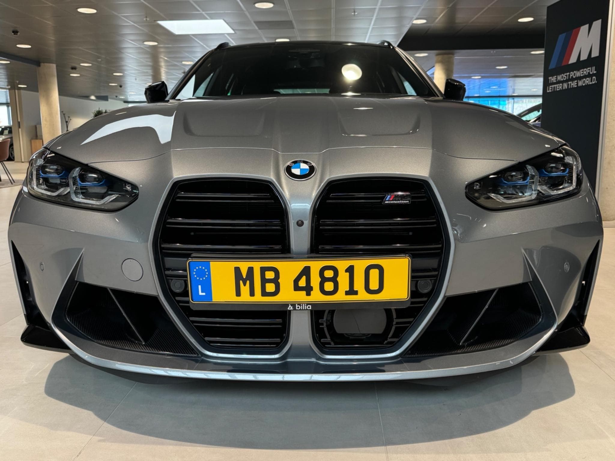 BMW M3 Compétition  M xDrive Touring (2024) - Photo 3