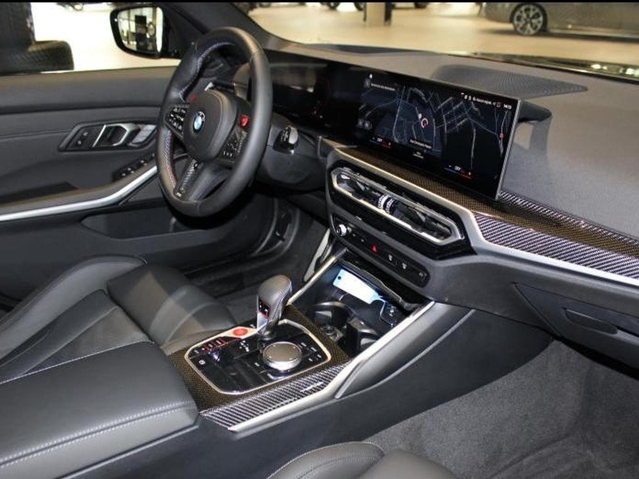 BMW M3 Compétition  M xDrive Touring (2024) - Photo 7