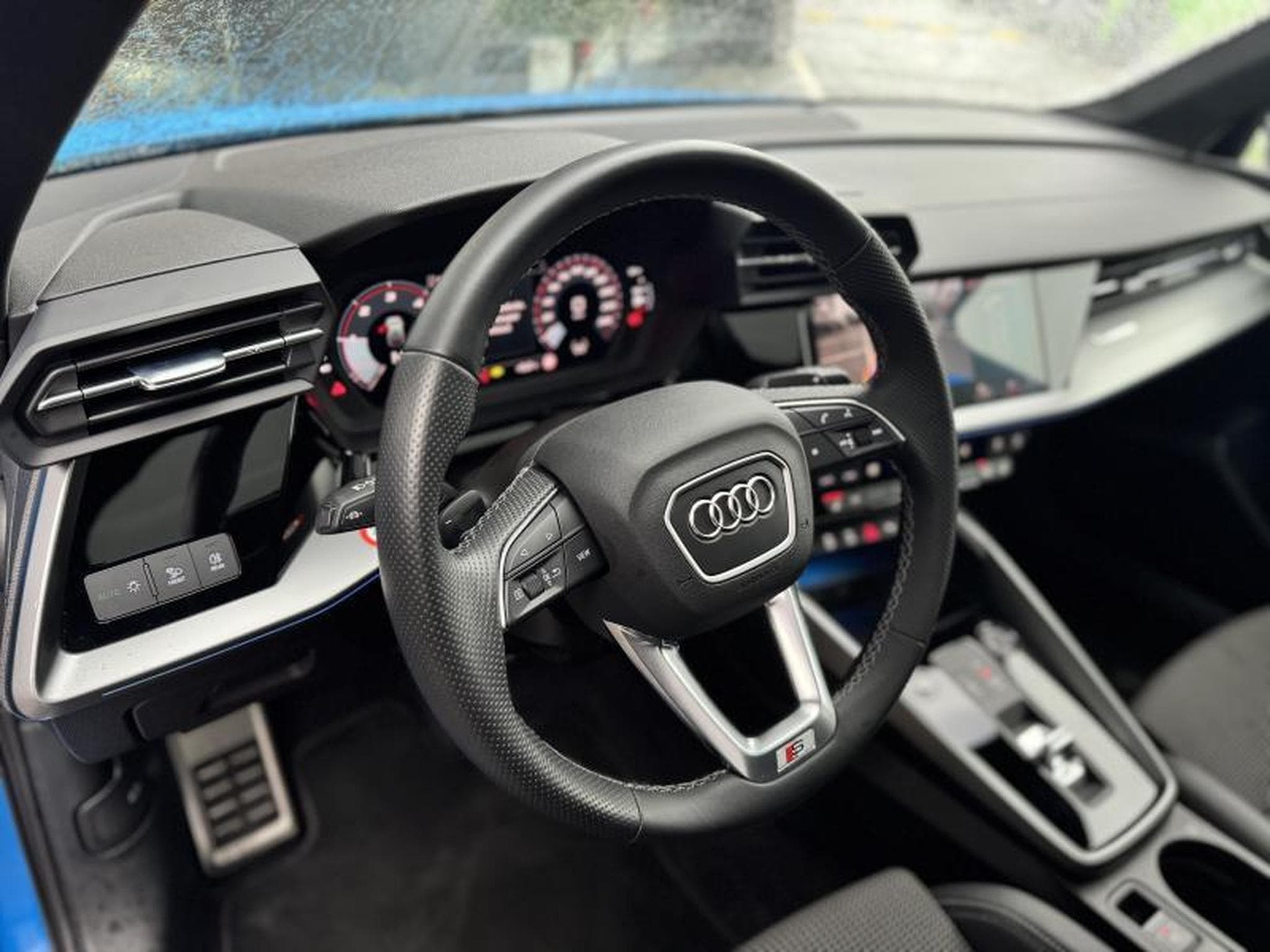 Audi A3 Sportback S-Line (2022) - Photo 6
