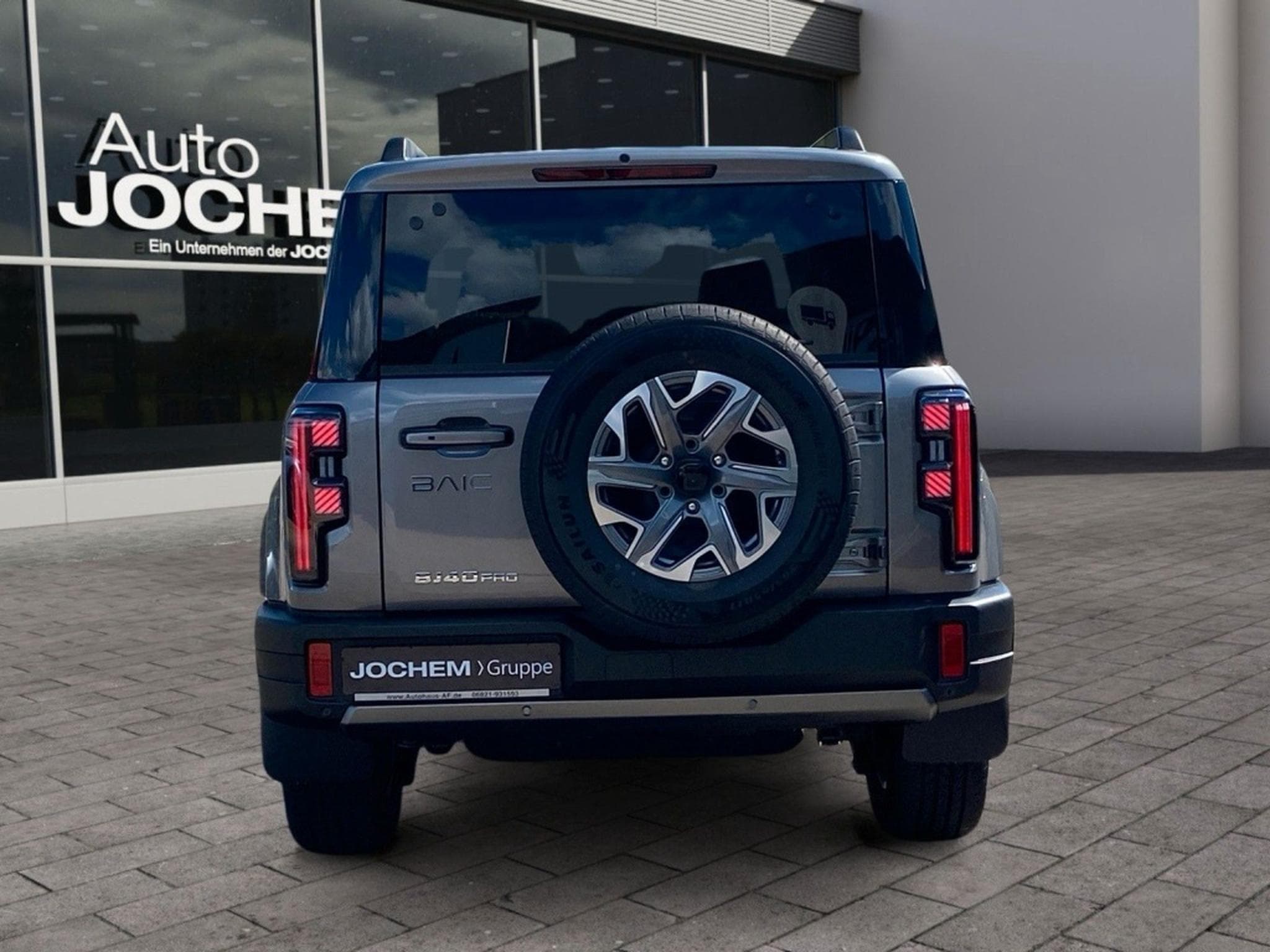 Baic BJ40 2.0 Turbo AWD ZF-Automatik (2026) - Photo 5