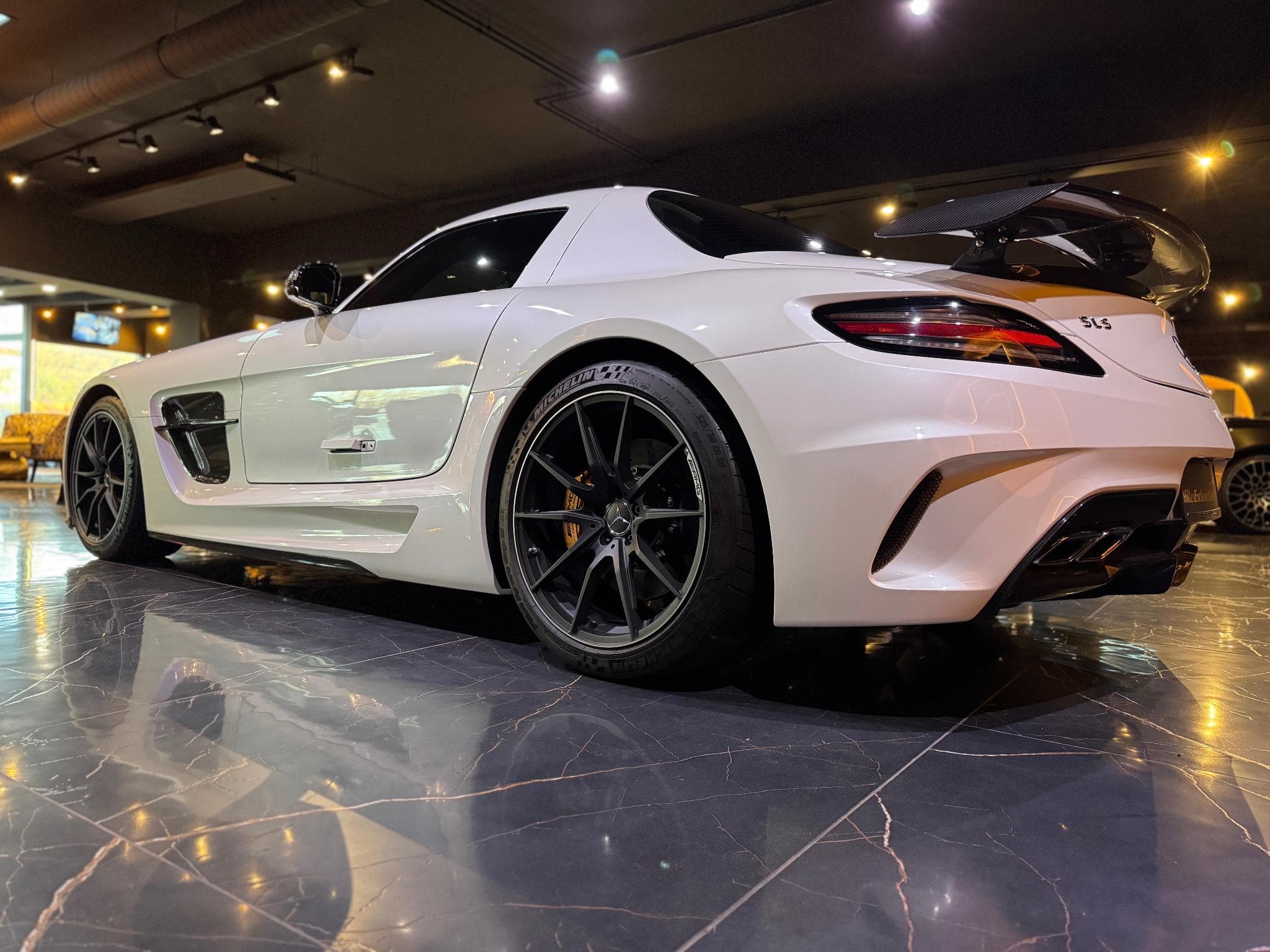 Mercedes SLS AMG Black Series (2013) - Foto 2