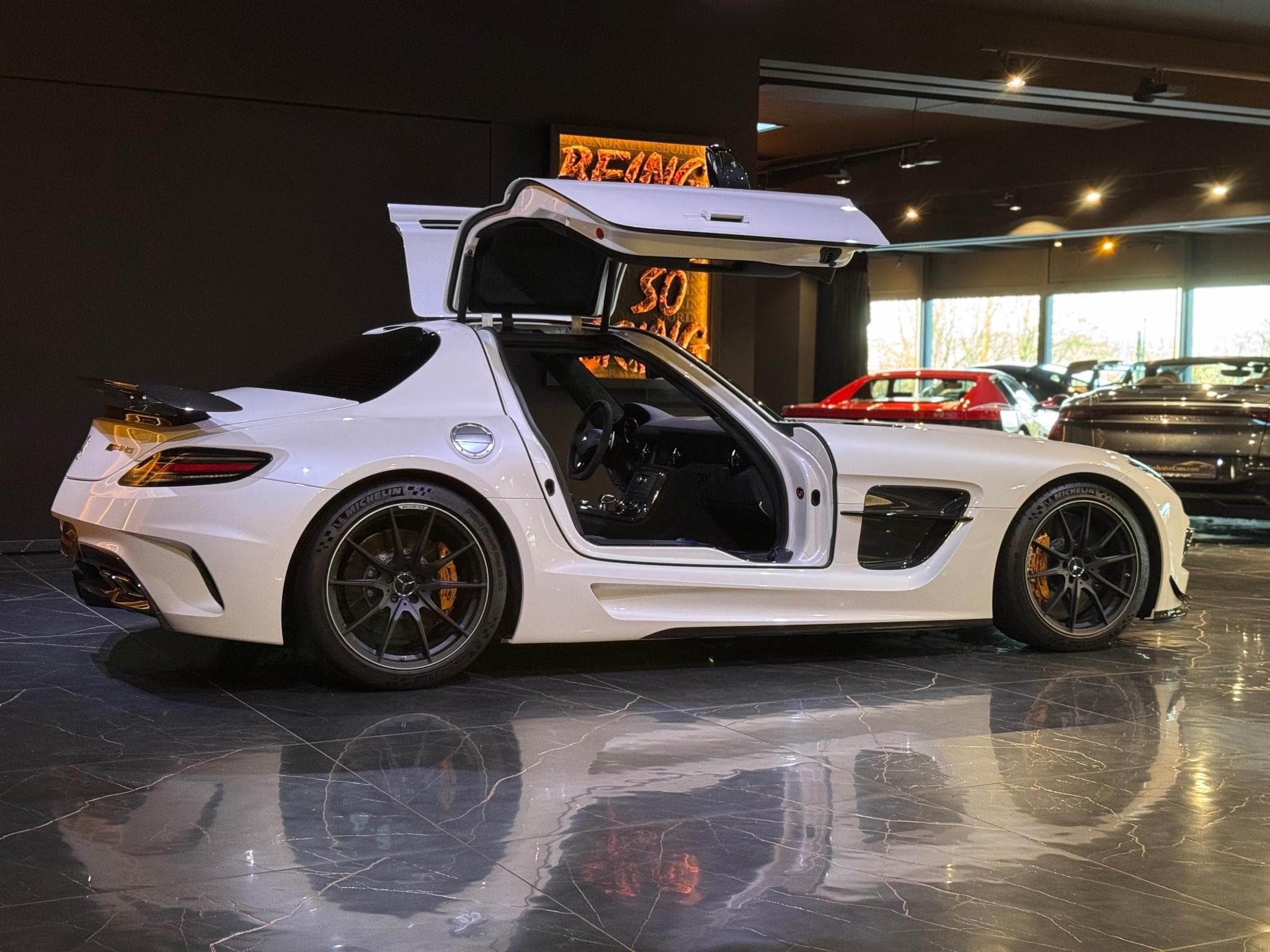 Mercedes SLS AMG Black Series (2013) - Foto 3