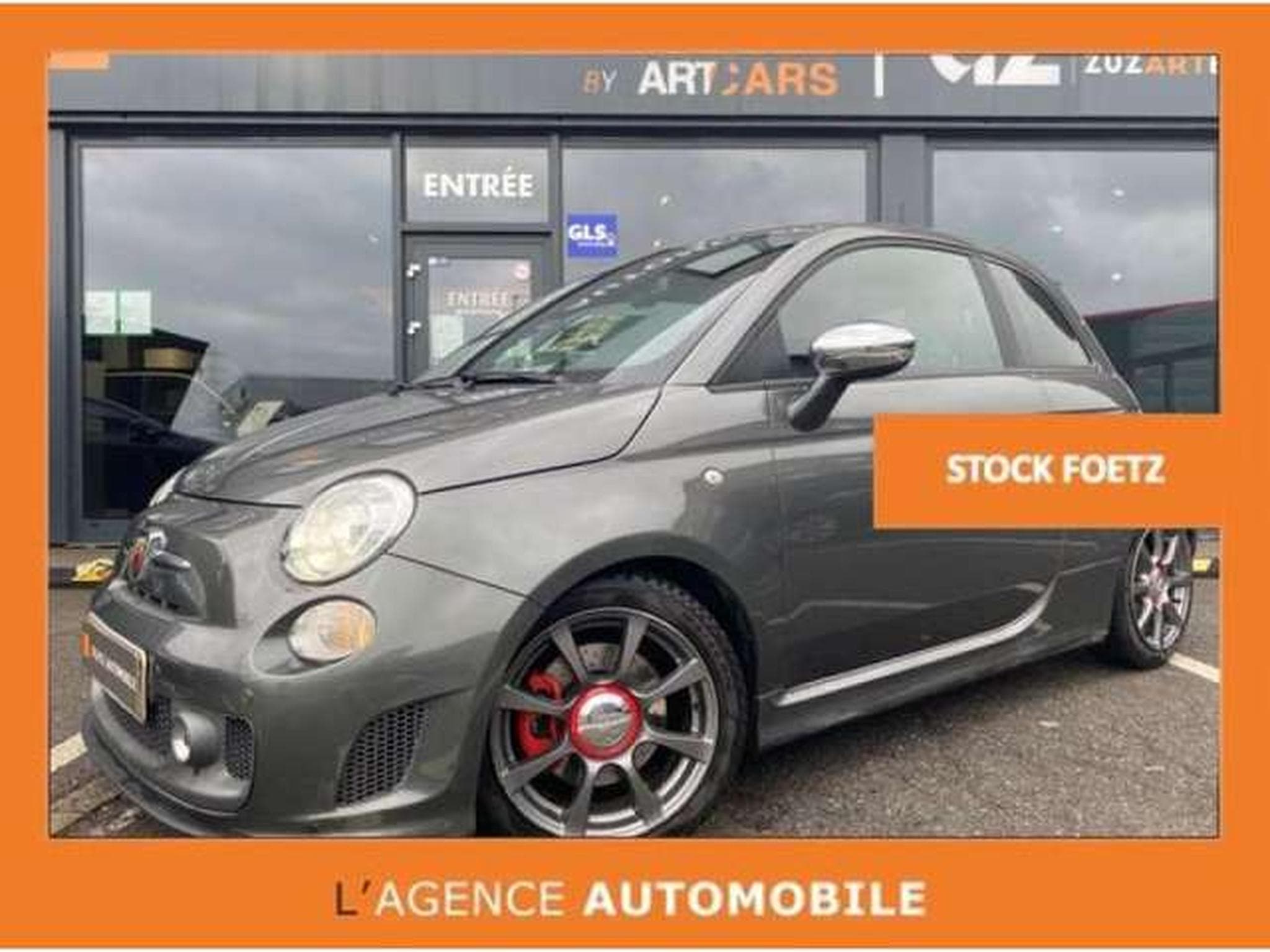 Abarth 595 vente privée (2016) - Photo 1