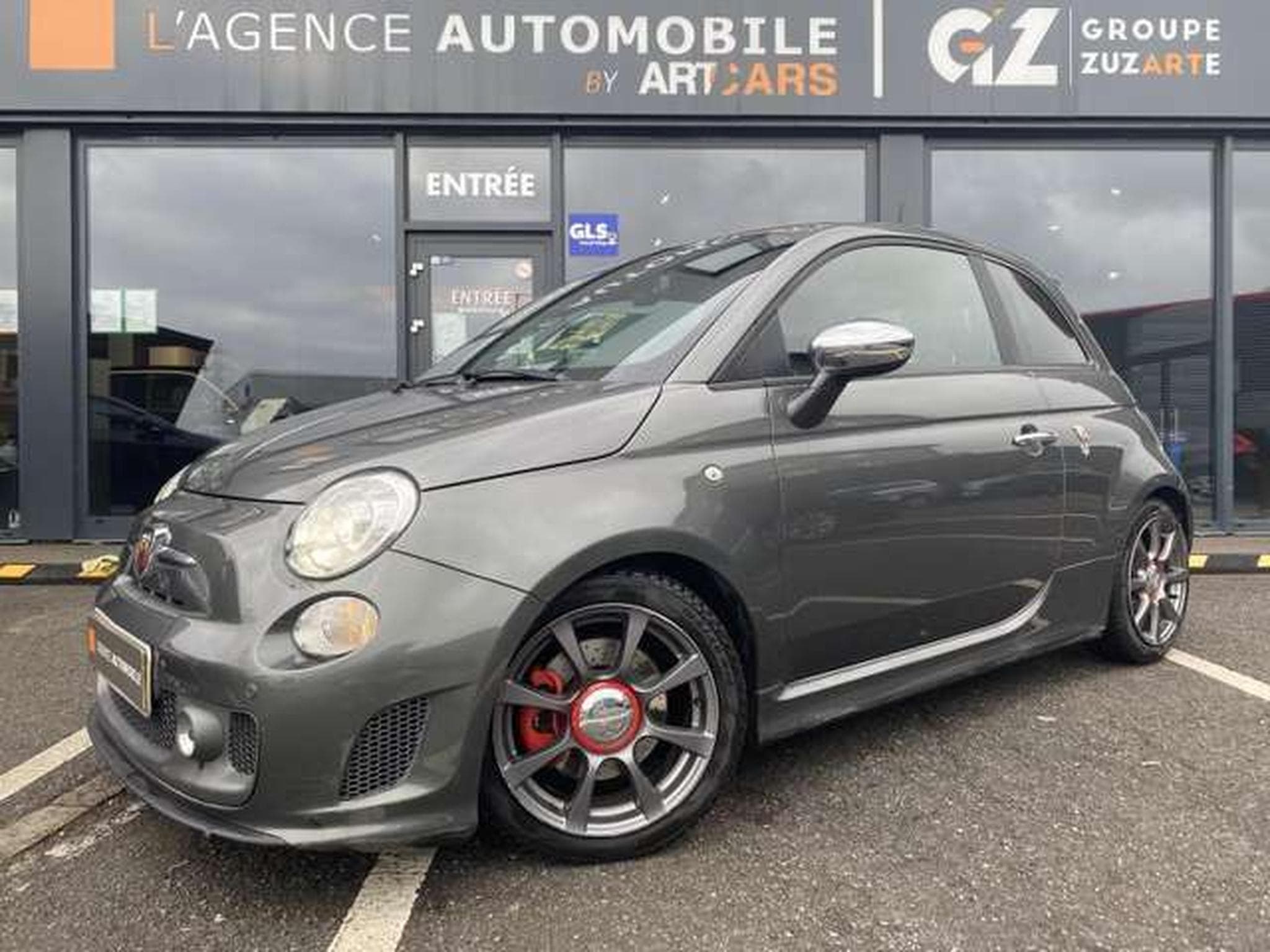 Abarth 595 vente privée (2016) - Photo 2