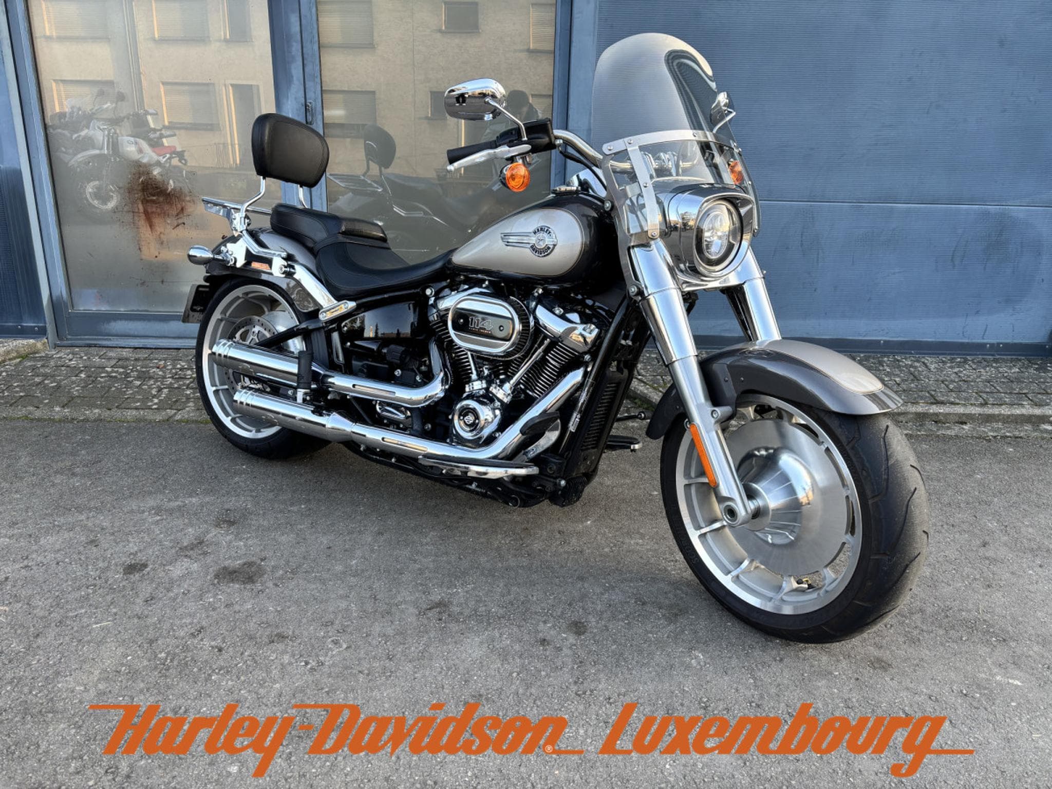 Harley-Davidson Fat Boy (2024) - Photo 1