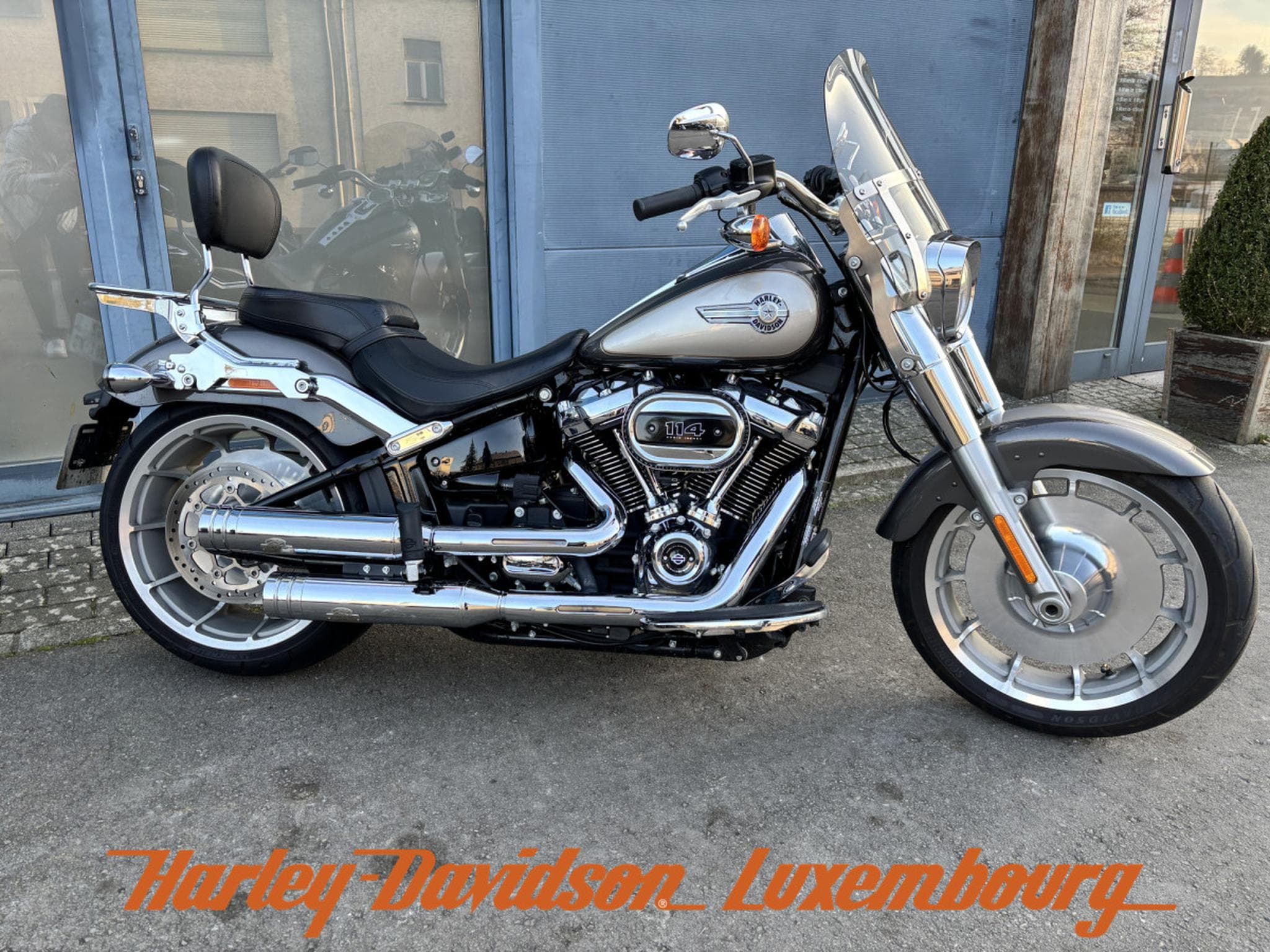 Harley-Davidson Fat Boy (2024) - Photo 2