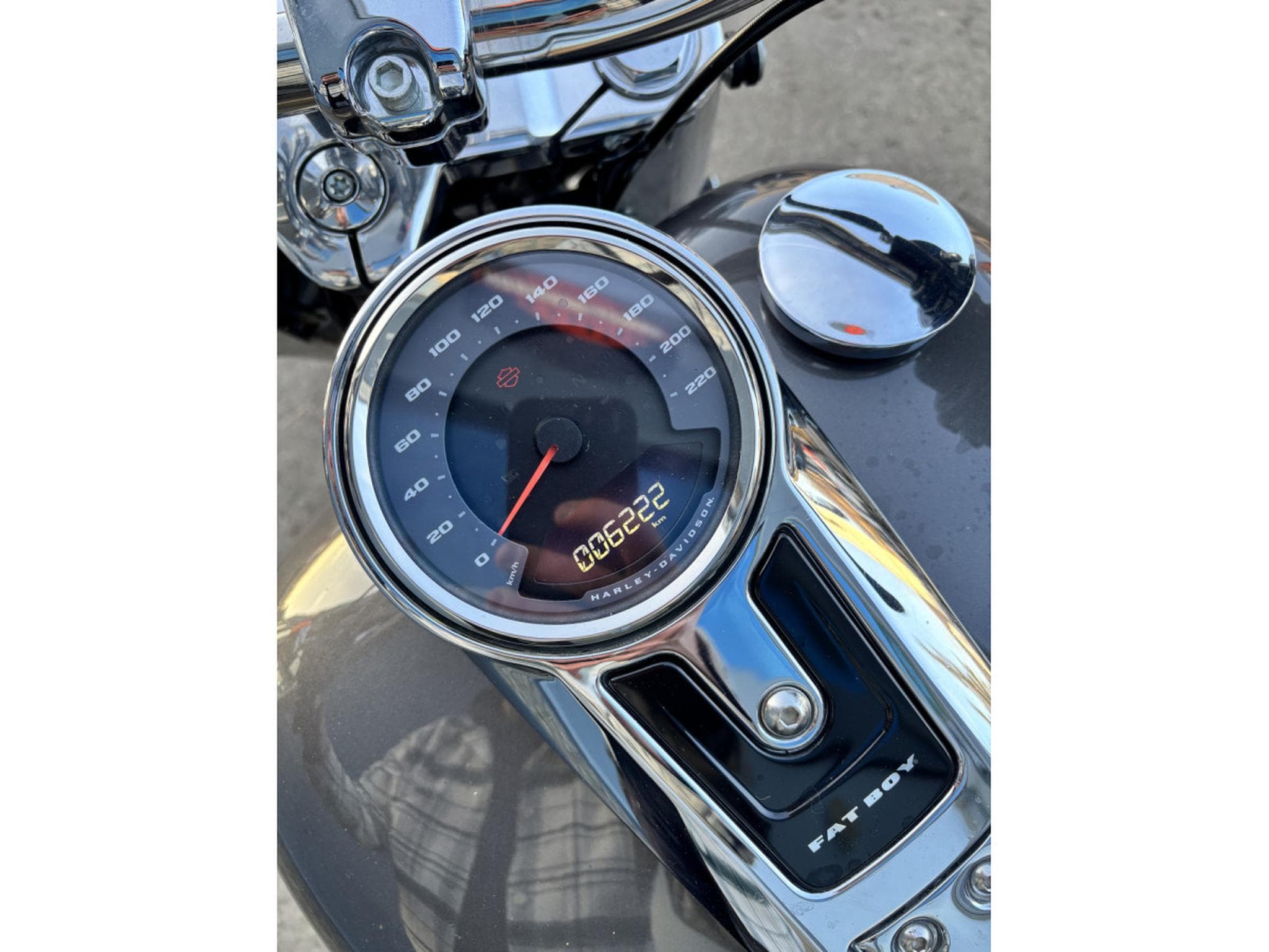 Harley-Davidson Fat Boy (2024) - Photo 3