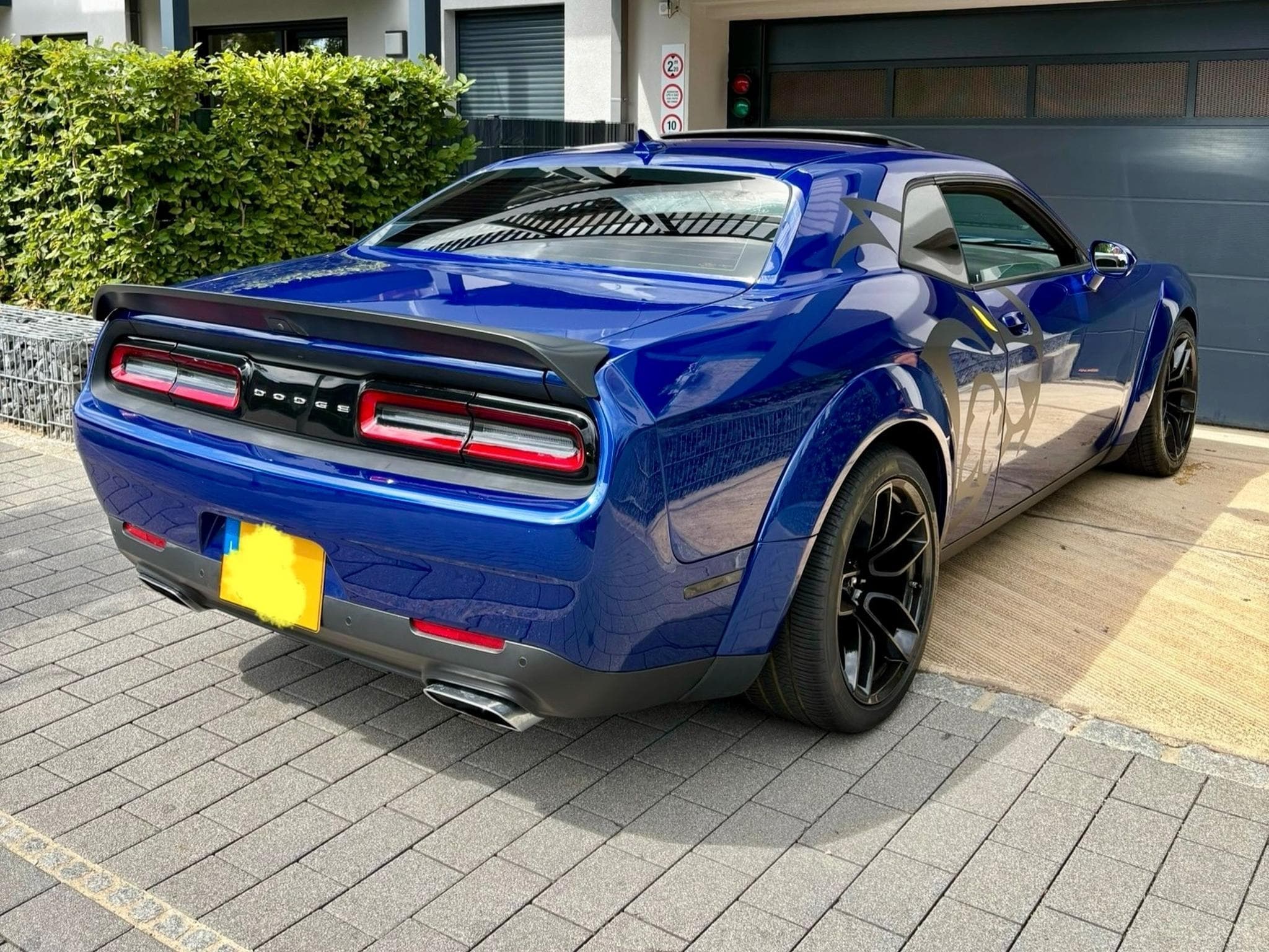 Dodge Challenger Scat back 6.4 widebody édition 392 (2019) - Photo 1