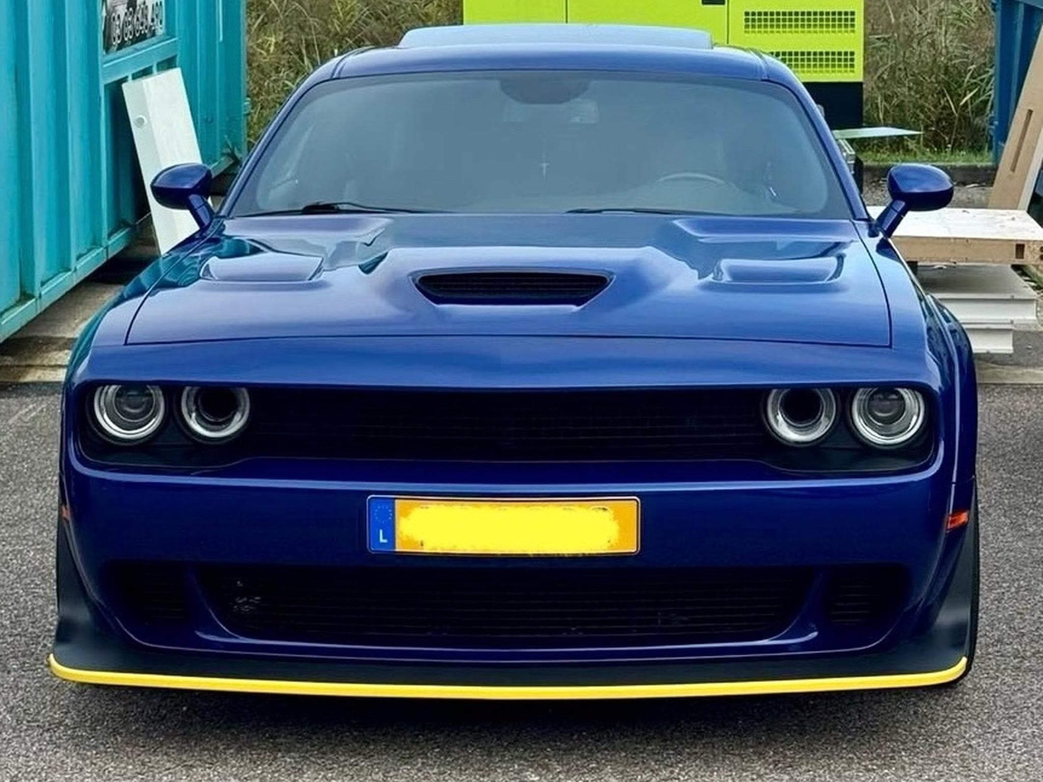 Dodge Challenger Scat back 6.4 widebody édition 392 (2019) - Photo 2