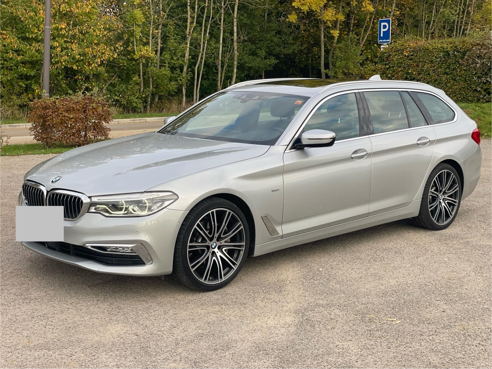 BMW 525 LUXURY-LINE (2017) - Foto 1