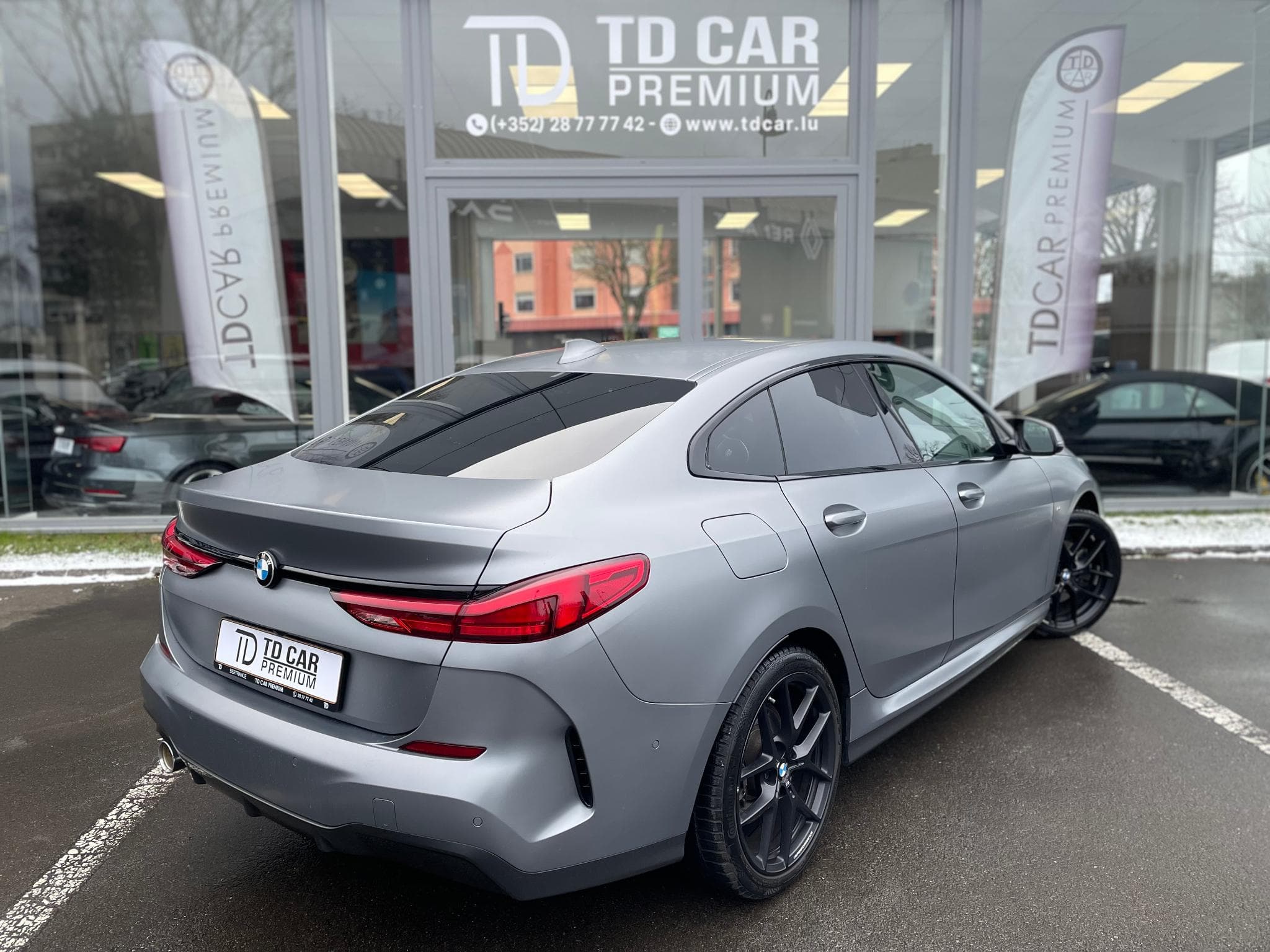 BMW 218 Gran Coupé i Pack M Auto Frozen Grey (2024) - Foto 16