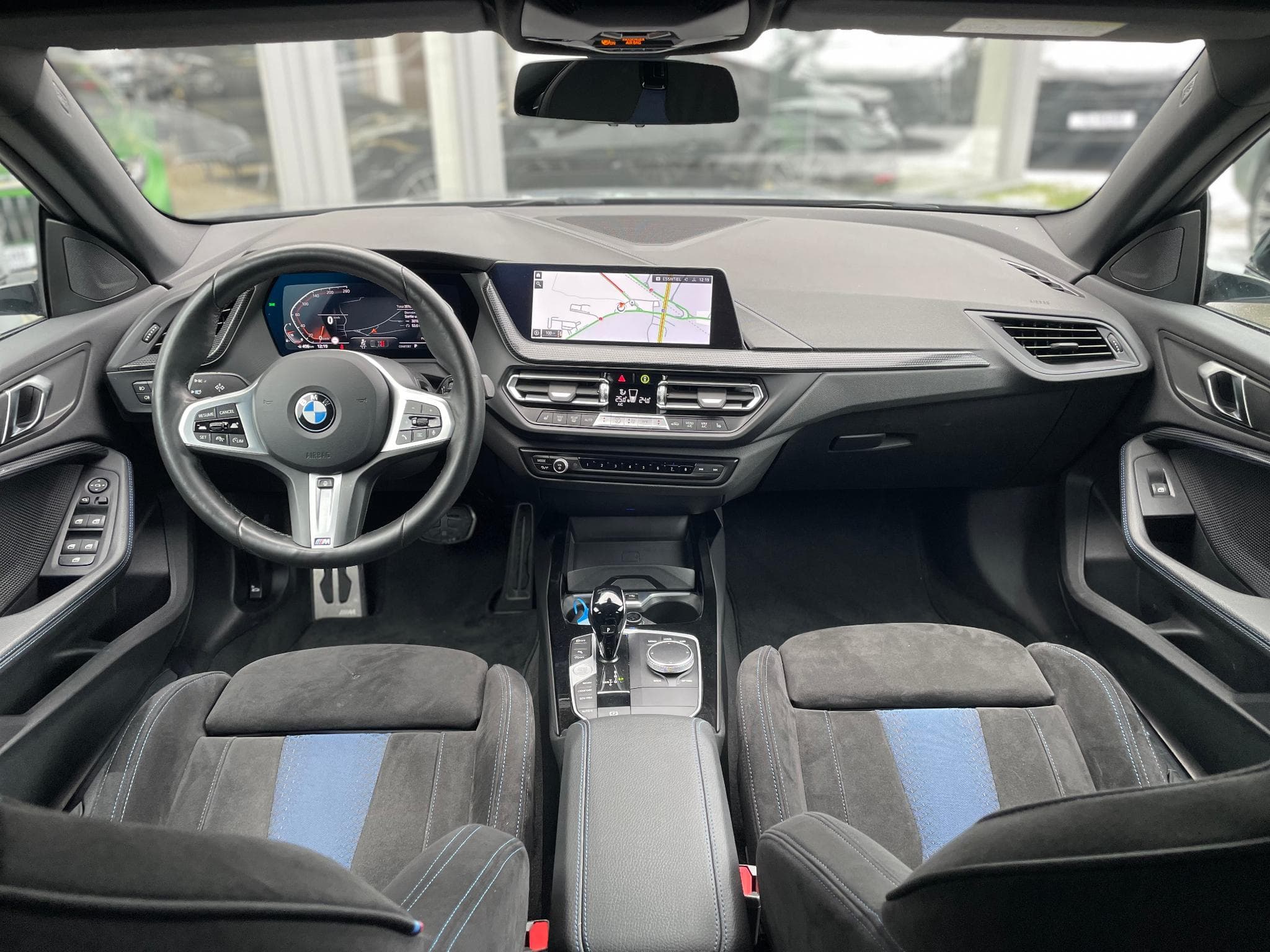 BMW 218 Gran Coupé i Pack M Auto Frozen Grey (2024) - Foto 13