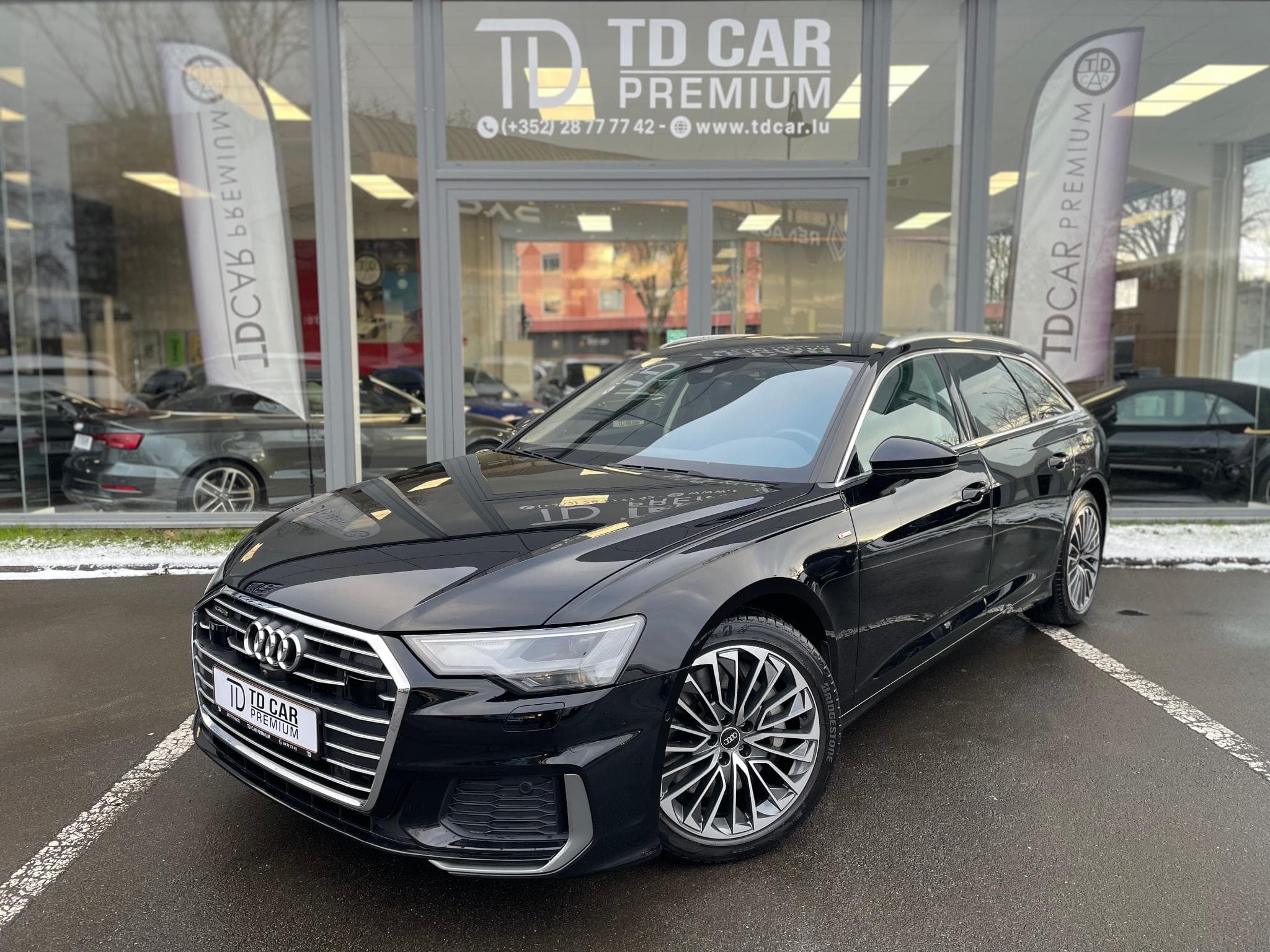 Audi A6 Avant sport 50 TFSI e quattro S-tronic S line (2022) - Photo 1