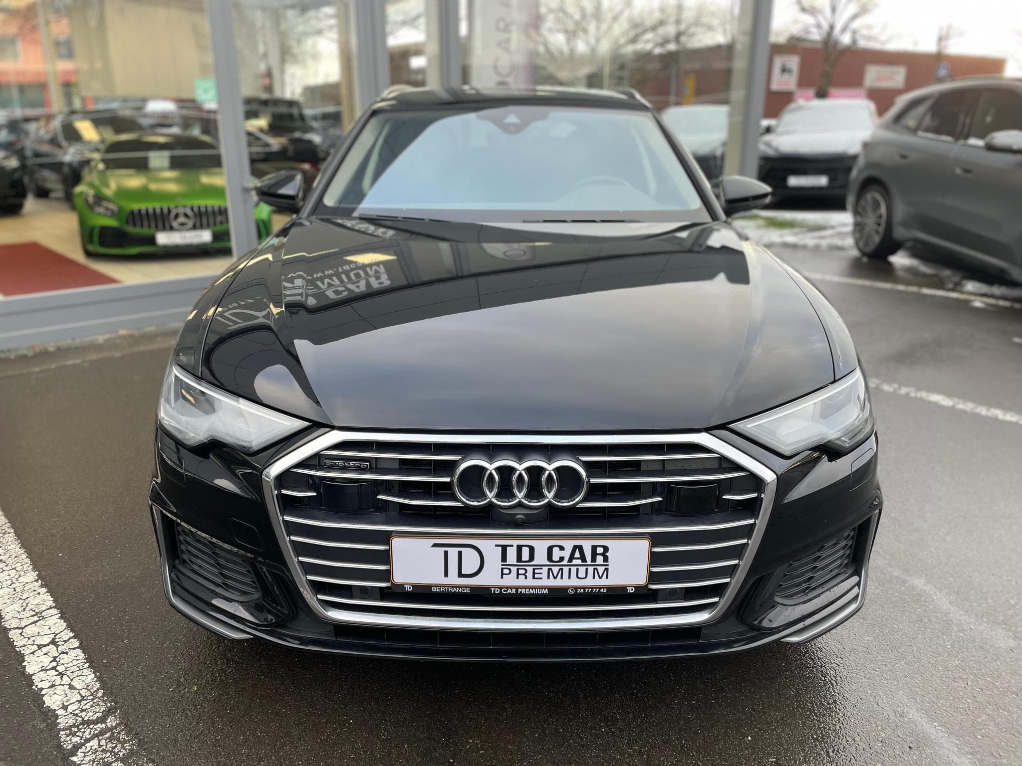 Audi A6 Avant sport 50 TFSI e quattro S-tronic S line (2022) - Photo 2