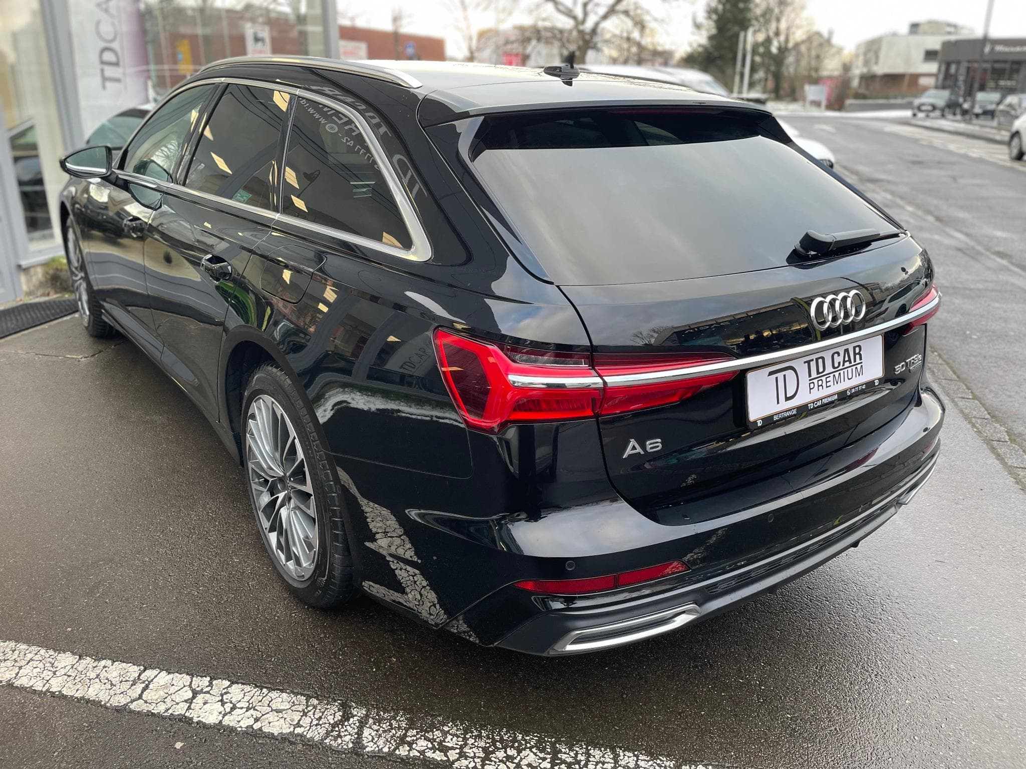 Audi A6 Avant sport 50 TFSI e quattro S-tronic S line (2022) - Photo 13