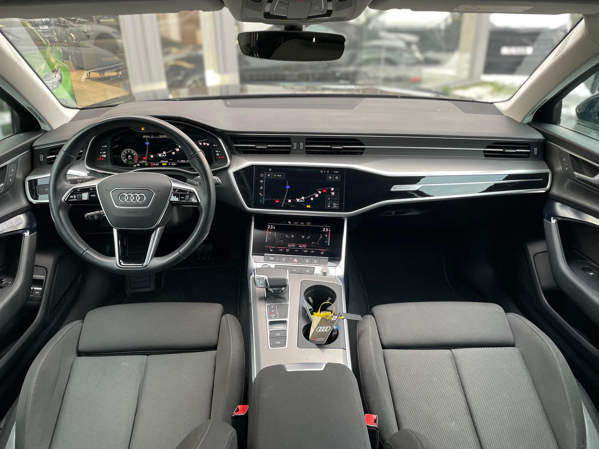 Audi A6 Avant sport 50 TFSI e quattro S-tronic S line (2022) - Photo 12