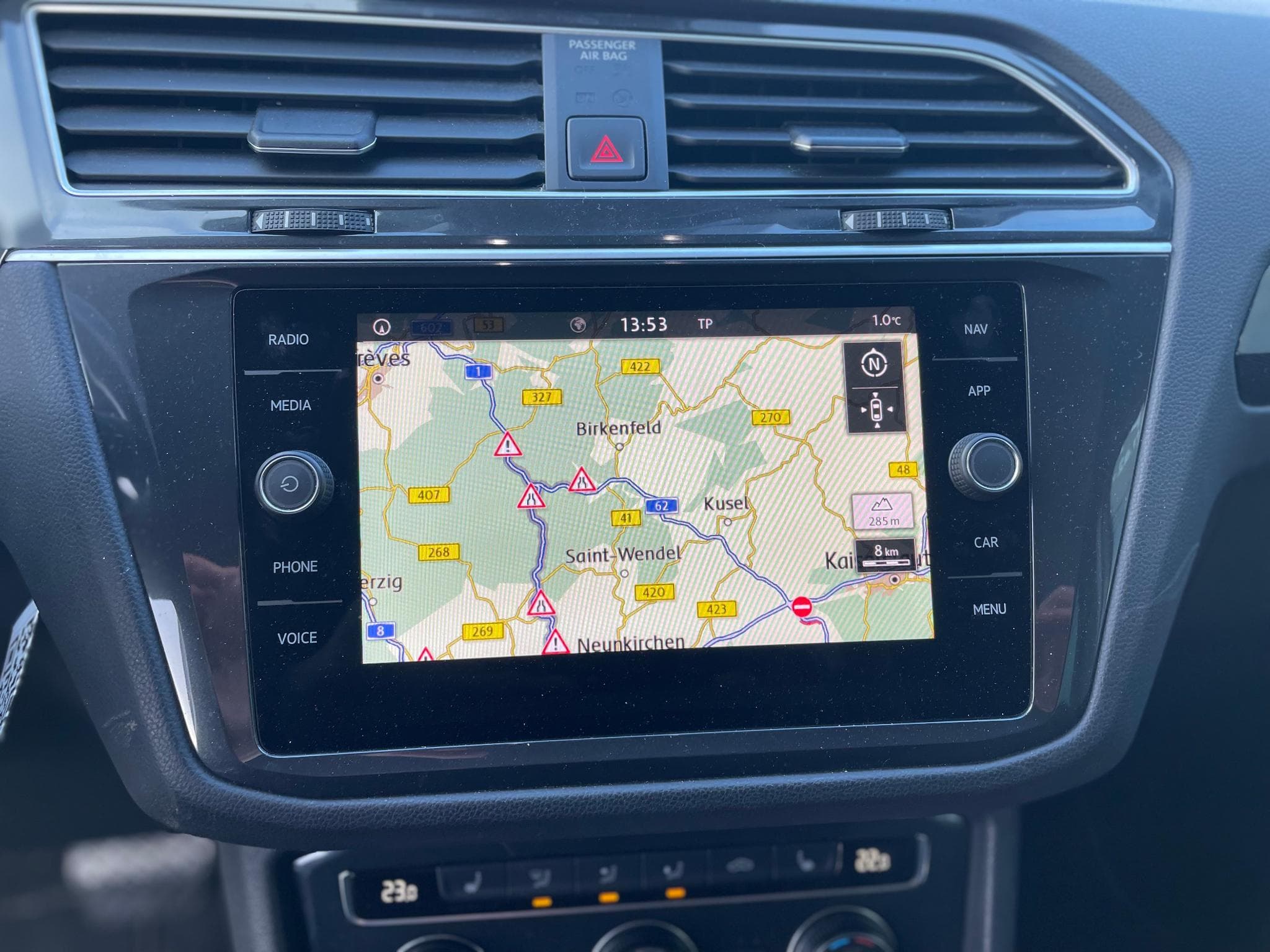 VW Tiguan 1.5 TSI DSG (2020) - Photo 9