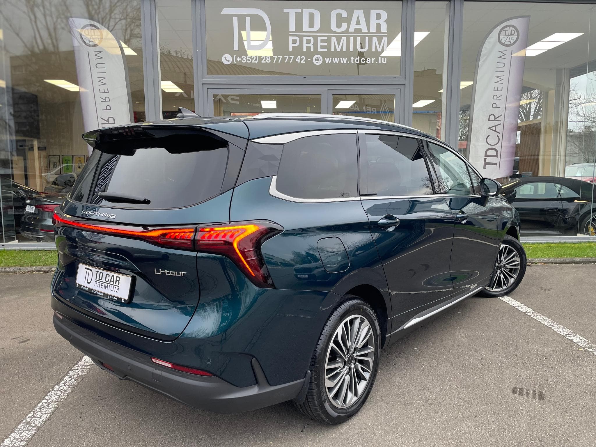 Forthing U-Tour 1.5 Turbo Auto Neuve 7 PLACES (2027) - Photo 19