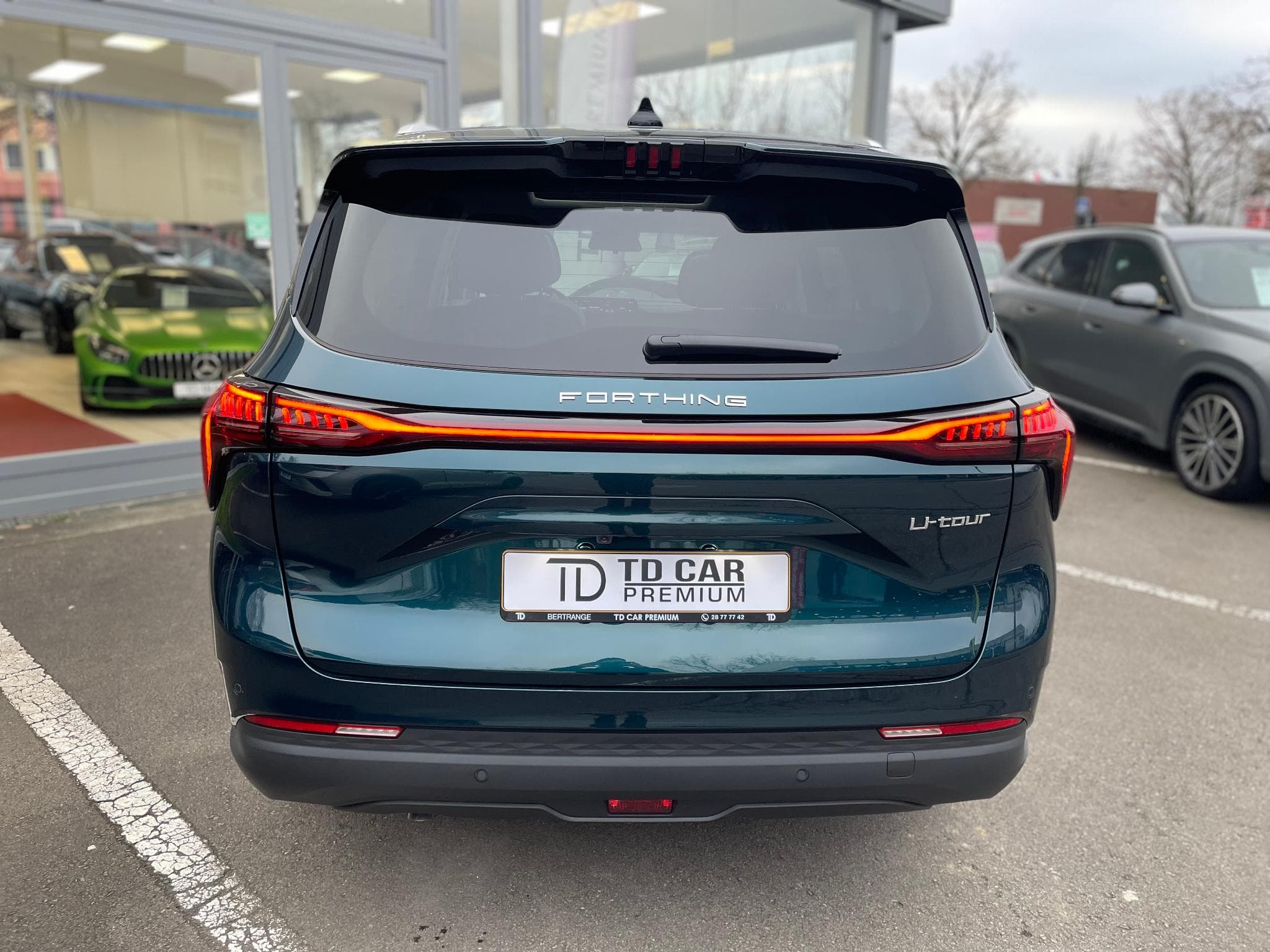 Forthing U-Tour 1.5 Turbo Auto Neuve 7 PLACES (2027) - Photo 18