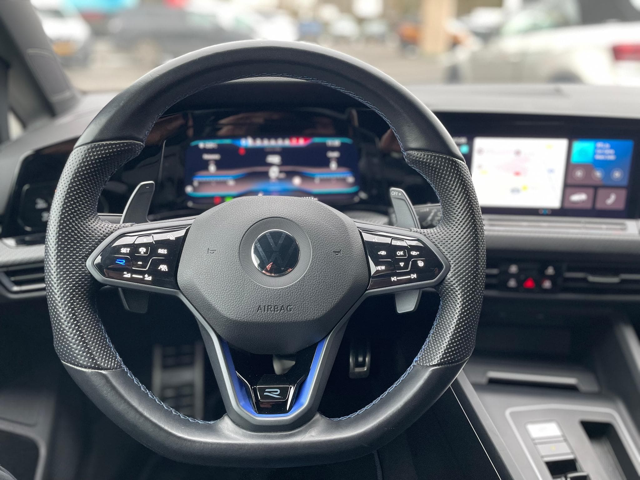 VW Golf 8 R DSG 4Motion Performance (2021) - Foto 8