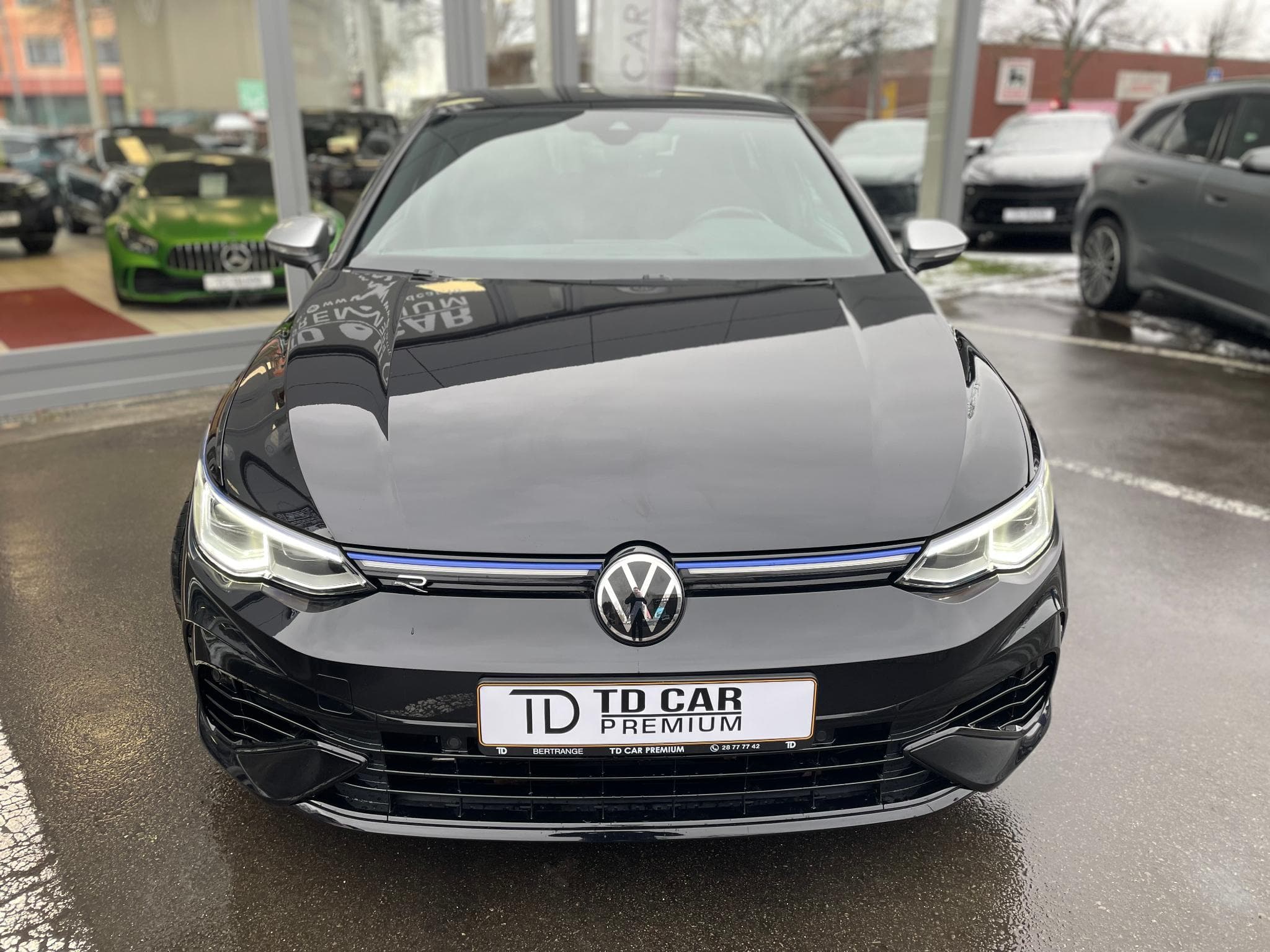 VW Golf 8 R DSG 4Motion Performance (2021) - Foto 2
