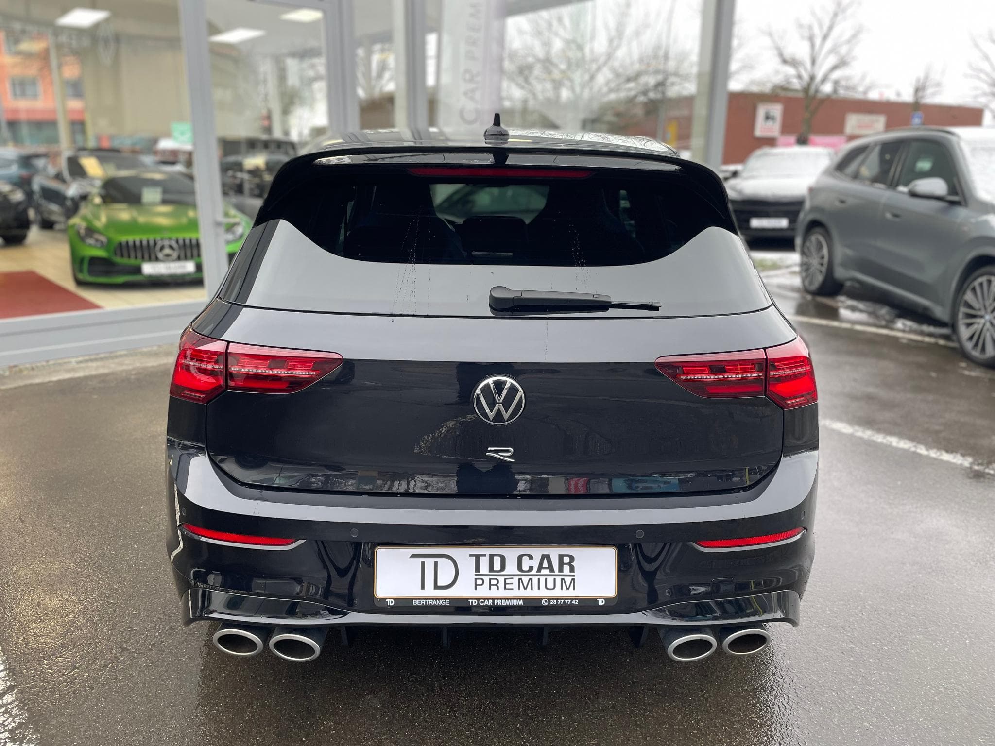 VW Golf 8 R DSG 4Motion Performance (2021) - Foto 15