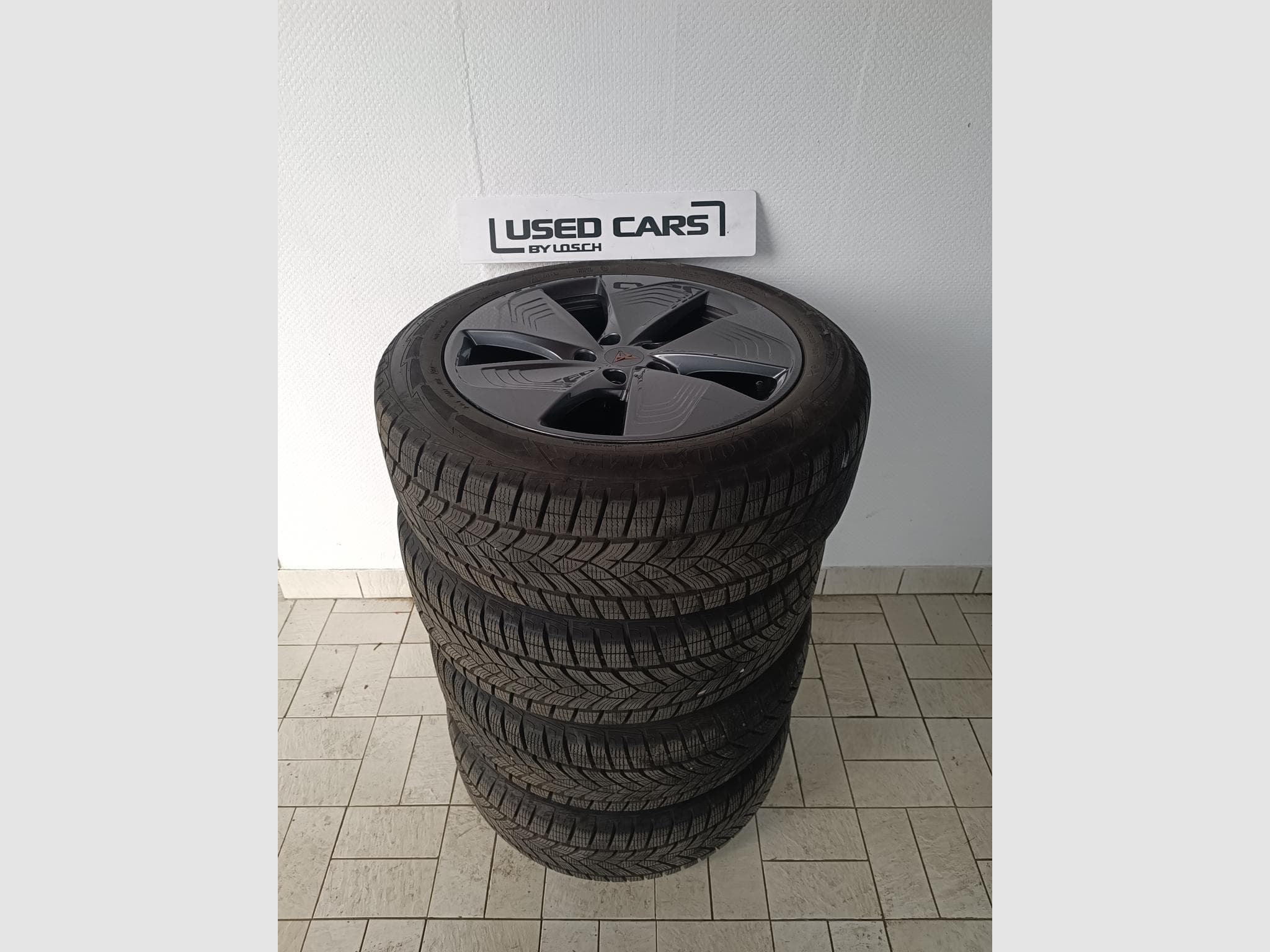 Jantes alu + Pneus h – 18" - Foto 1