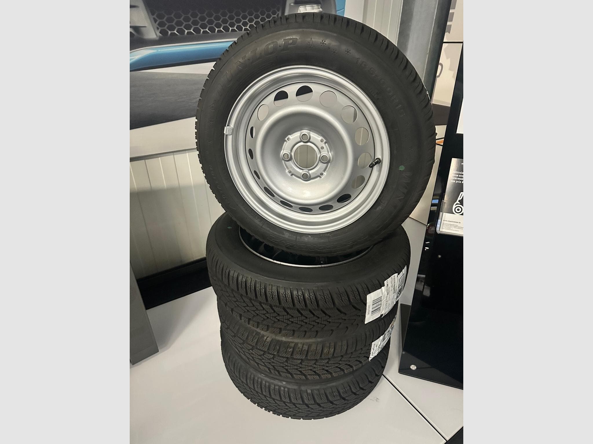 Jantes acier + Pneus – 15" - Foto 1