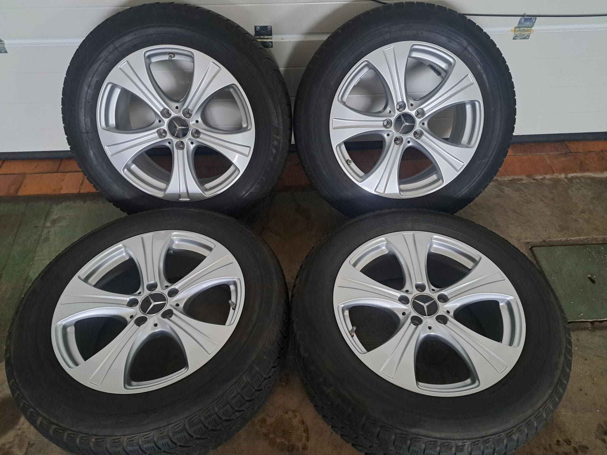 Jantes alu + Pneus h – 18" - Foto 1