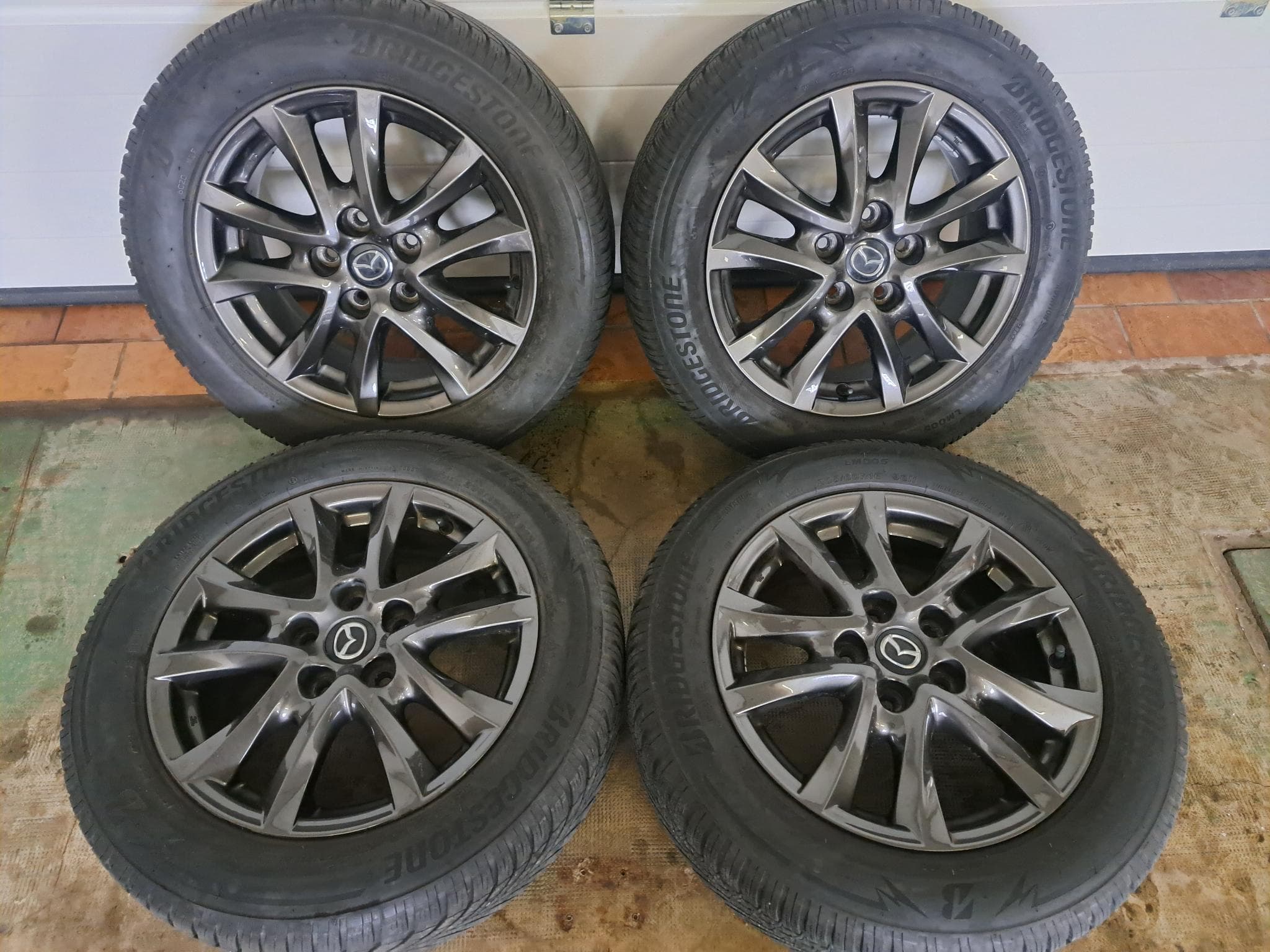 Jantes alu + Pneus h – 16" - Foto 1