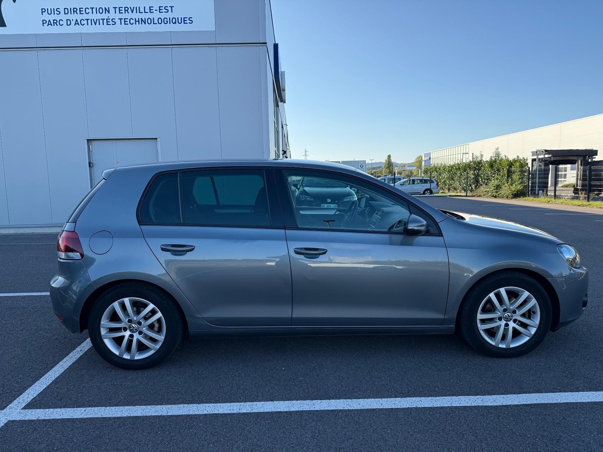 VW Golf (2009) - Foto 8