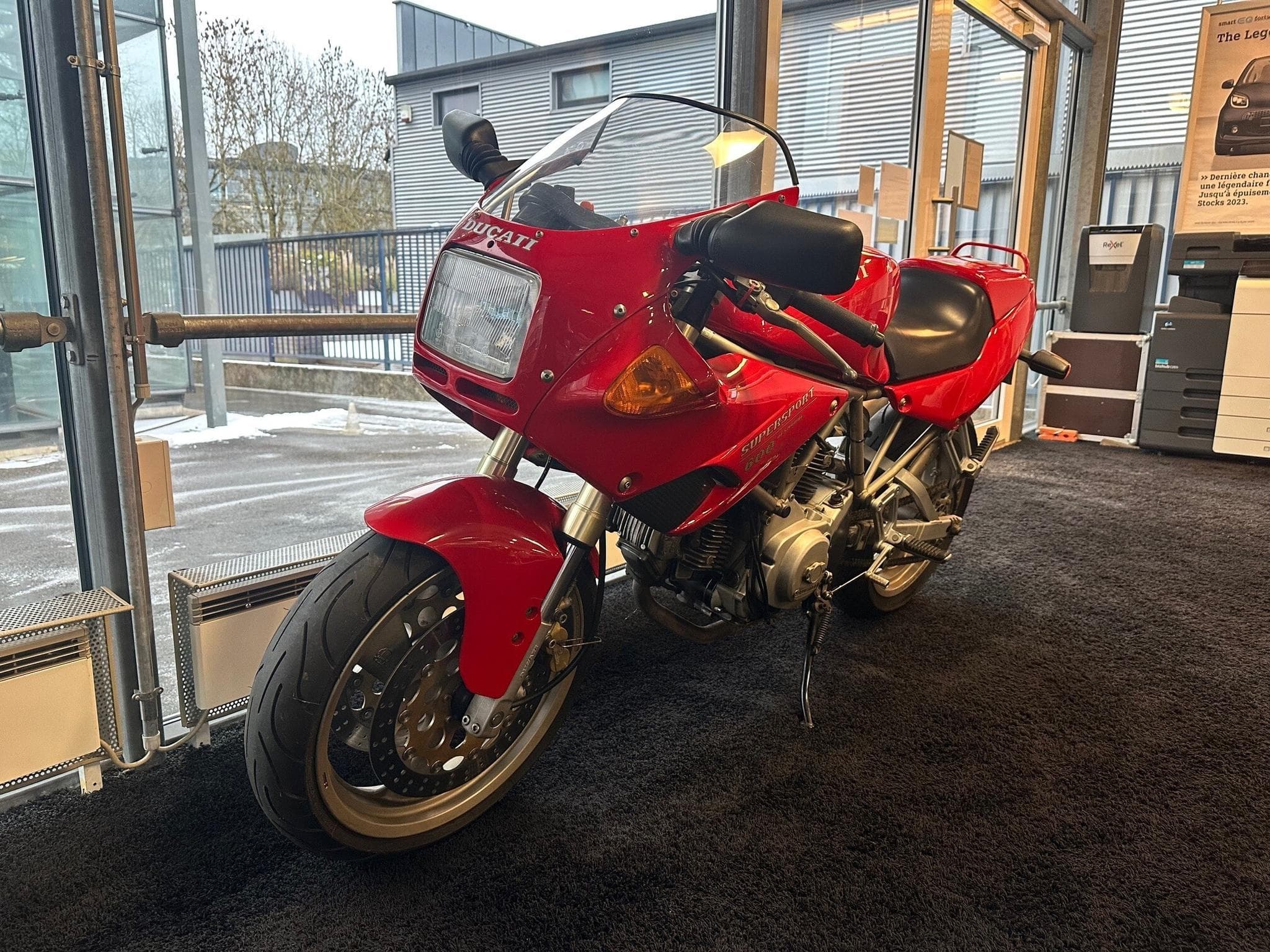 Ducati SS 600 Nuda (1995) - Foto 2