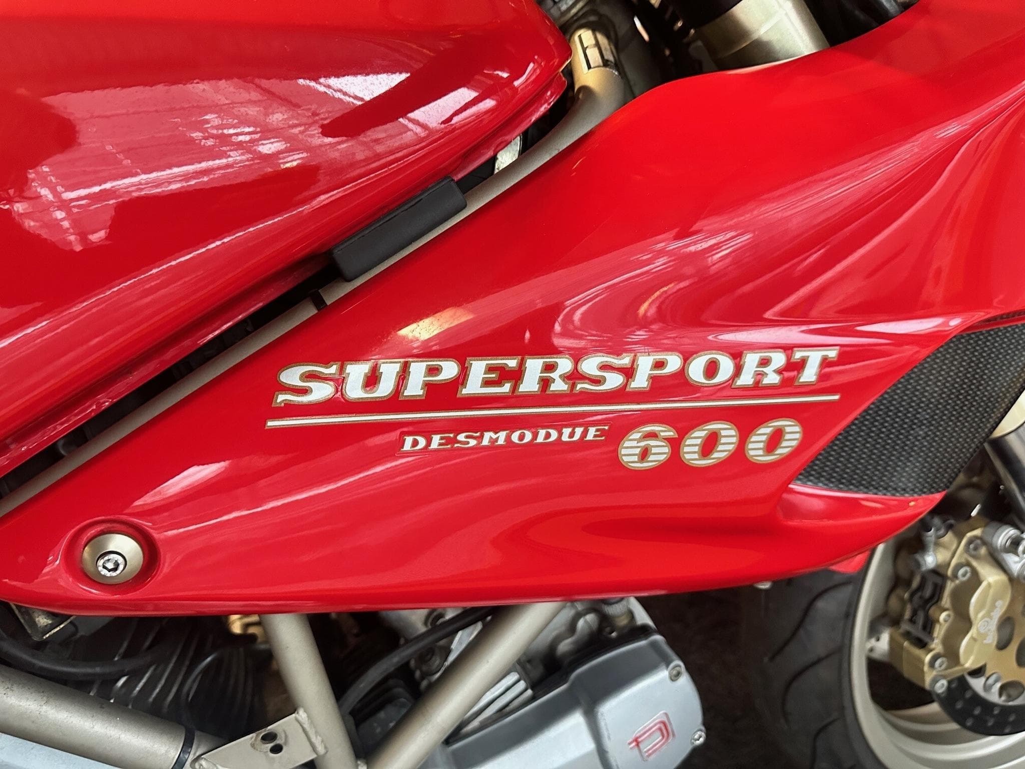 Ducati SS 600 Nuda (1995) - Foto 6