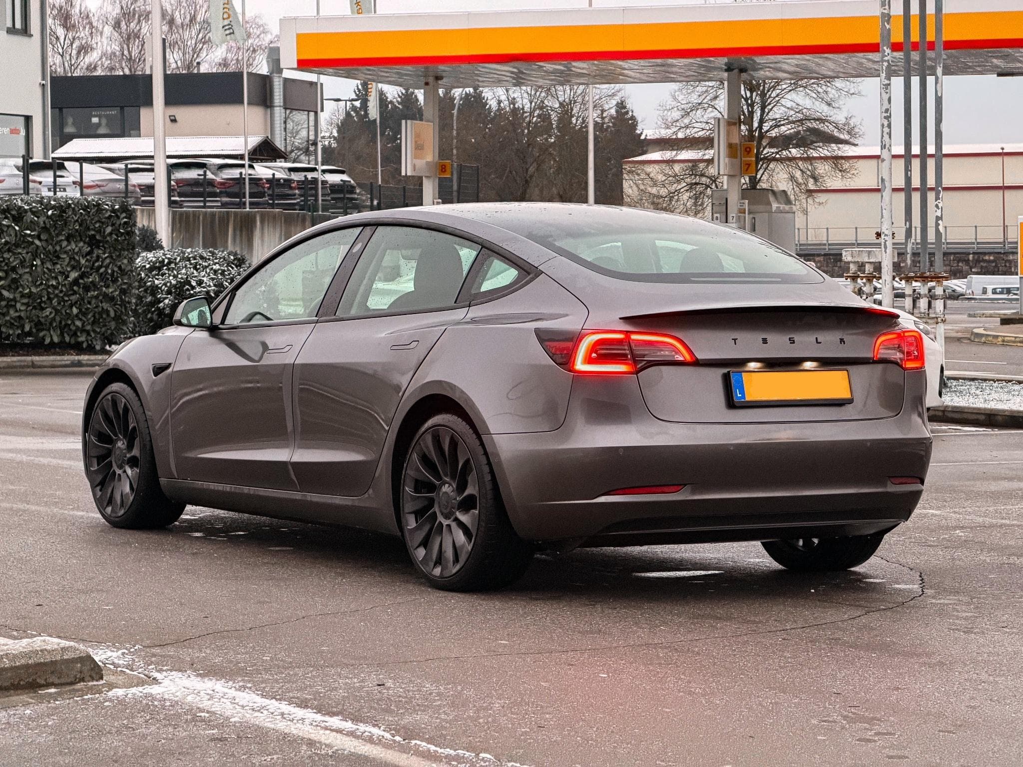 Tesla Model 3 Performance AWD 2021 512ch Panasonic (2021) - Photo 7