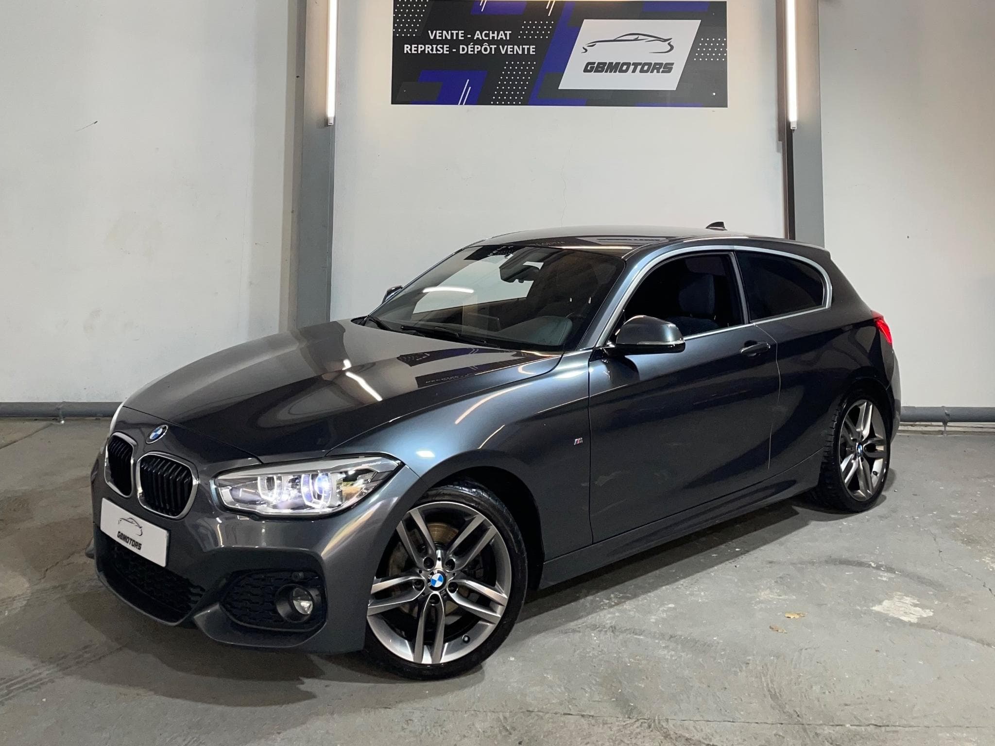 BMW 125 Pack M (2017) - Foto 1