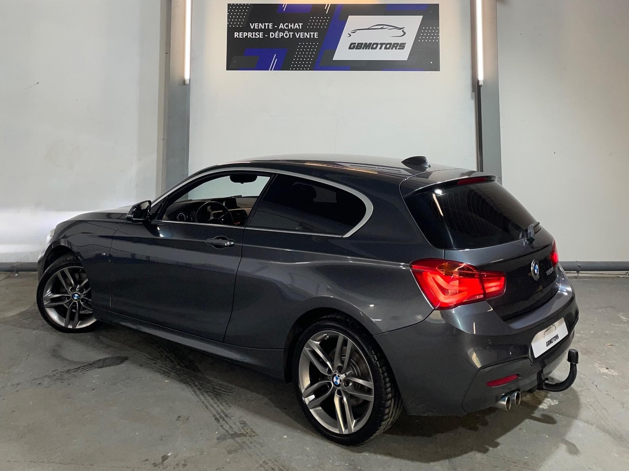 BMW 125 Pack M (2017) - Foto 3