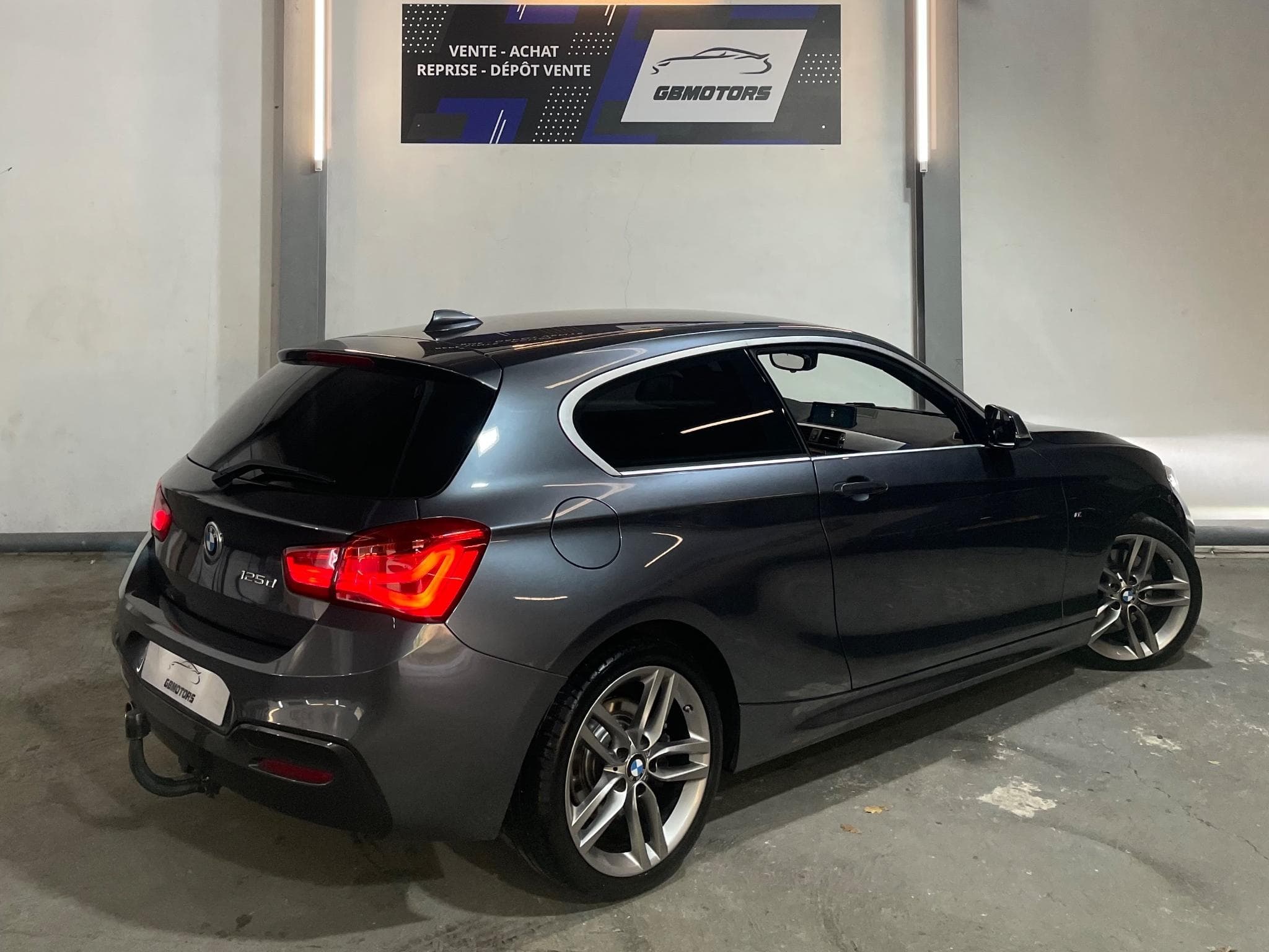 BMW 125 Pack M (2017) - Foto 4