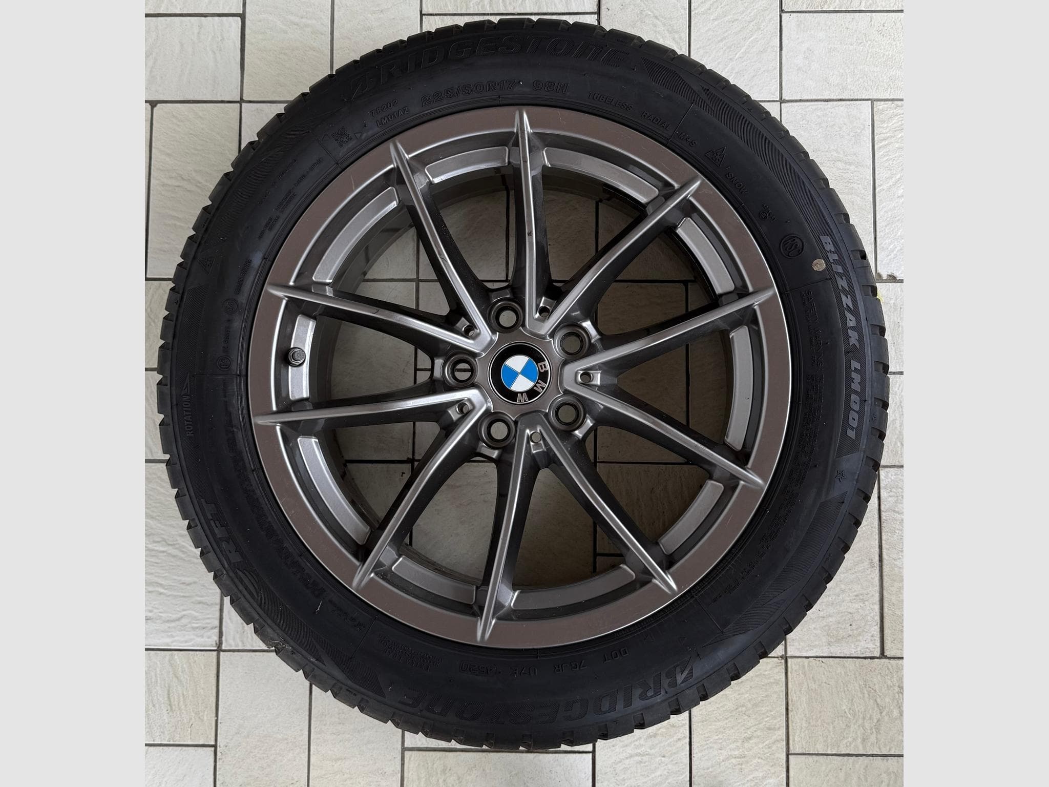 Jantes alu + Pneus h – 17" - Foto 3