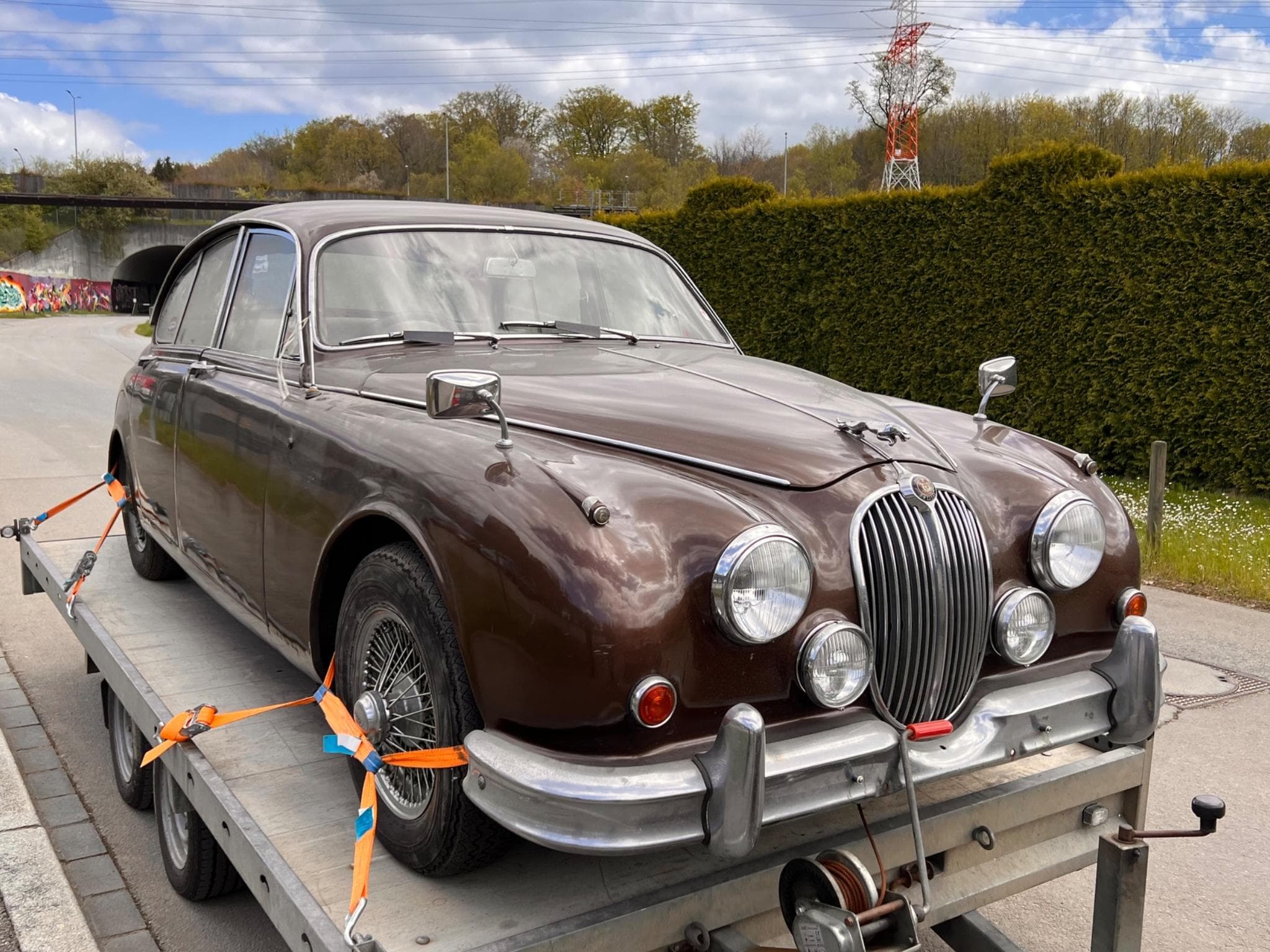 Jaguar MK II 2.4 (1962) - Photo 1