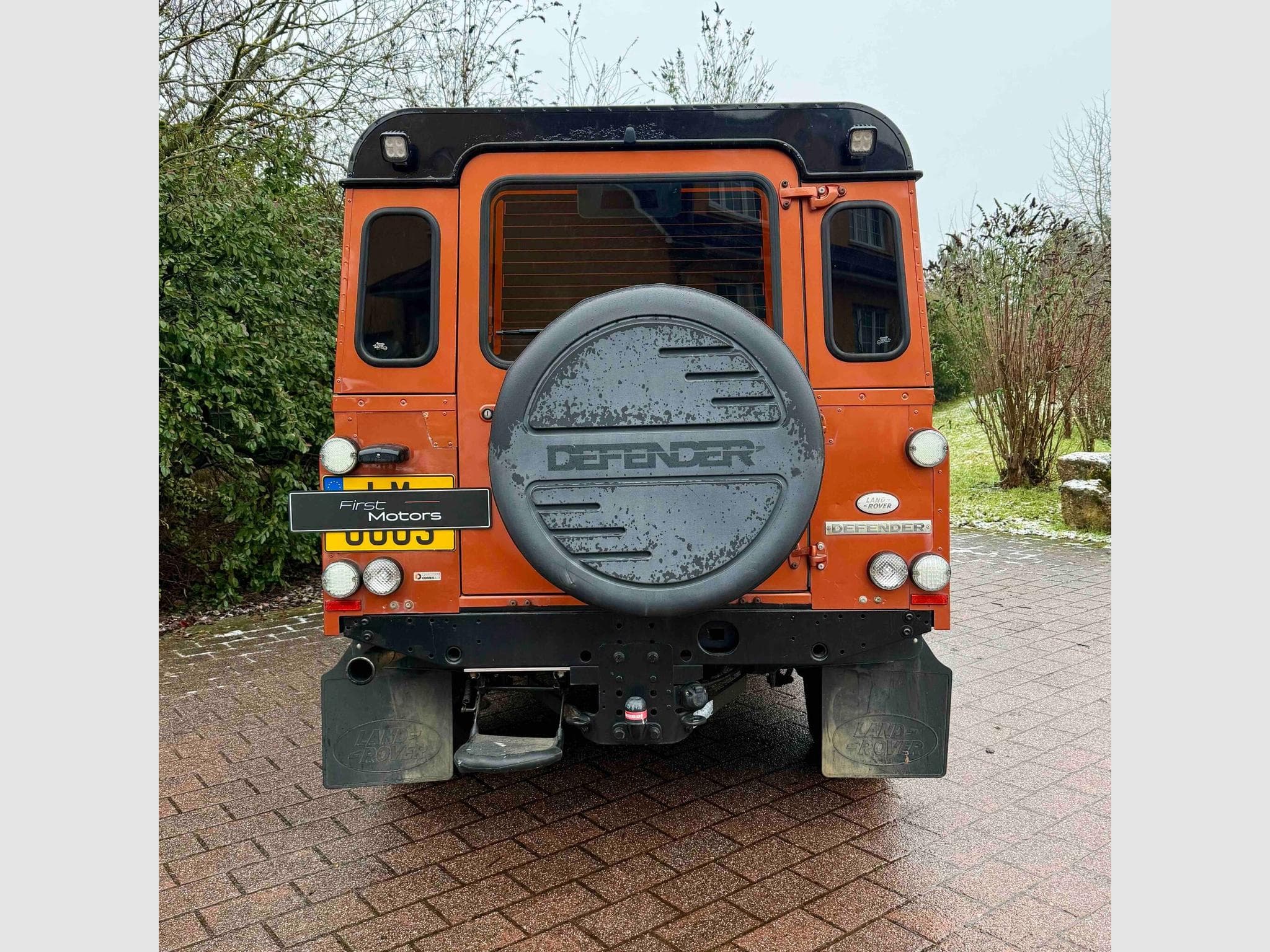 Land-Rover Defender FIRE 110 SW Limited Edition (2009) - Photo 6