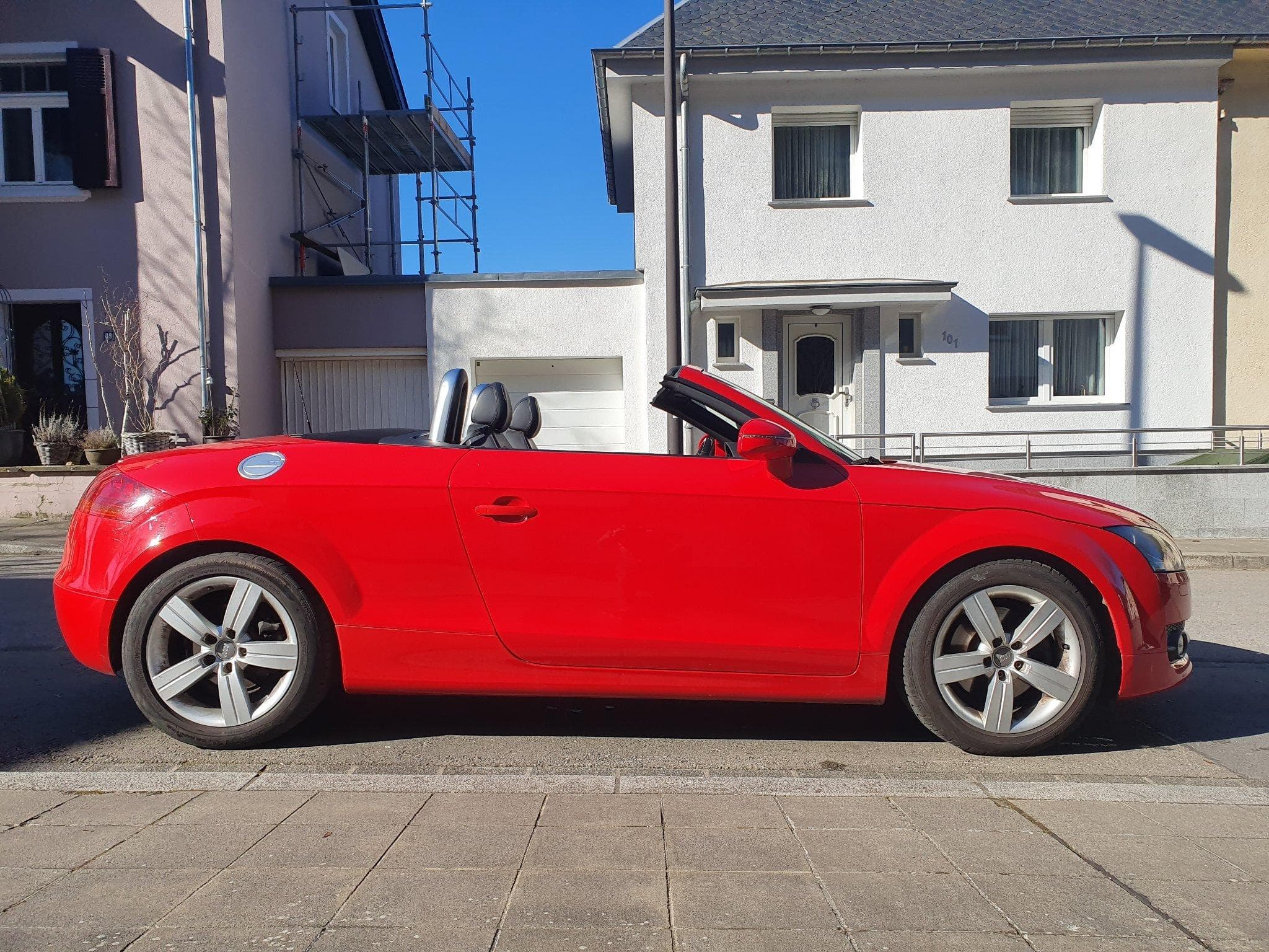 Audi TT cabrio 2.0l TFSi 200 cv (2007) - Foto 8